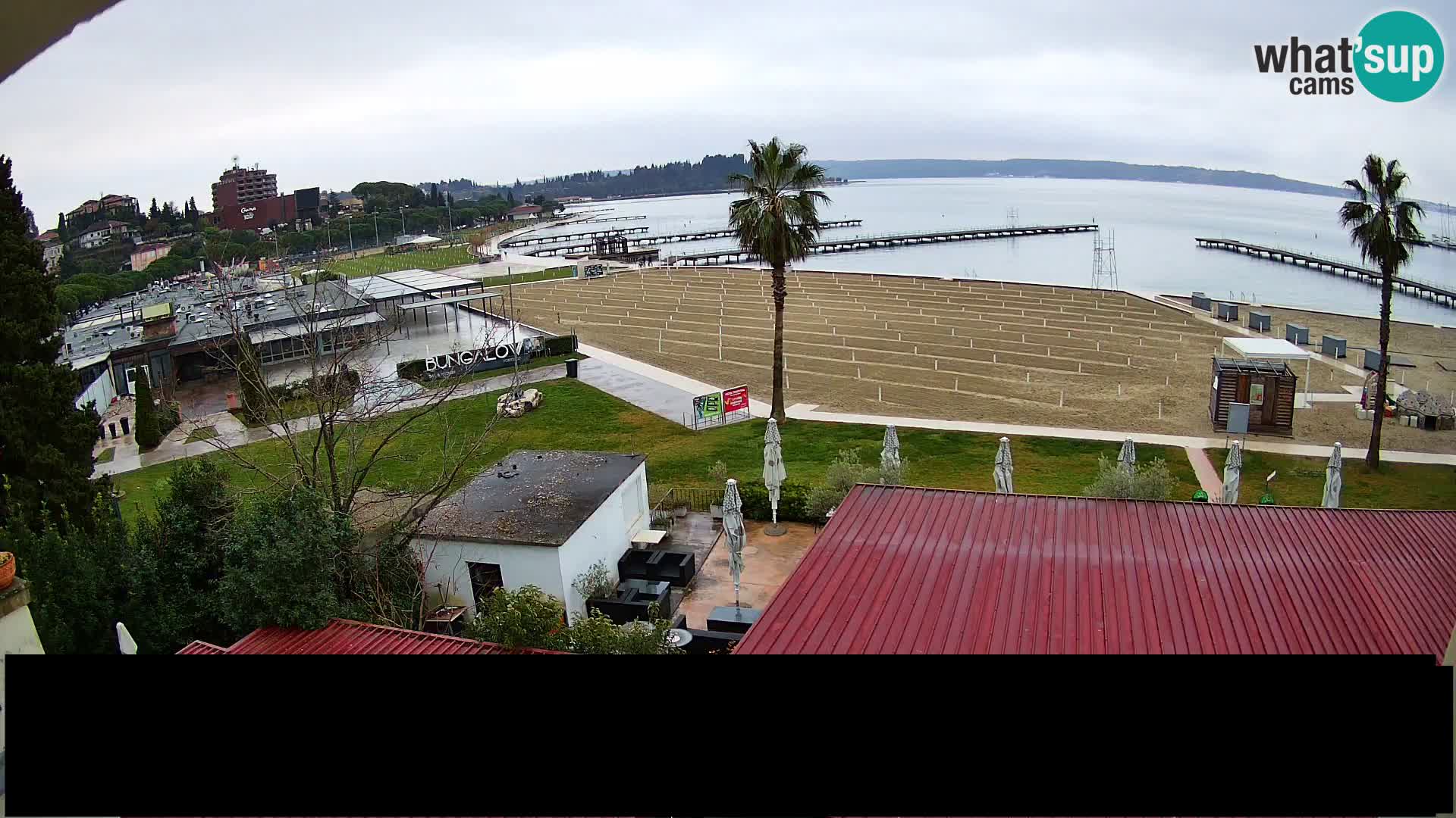 Webcam Live Plage à Portorož