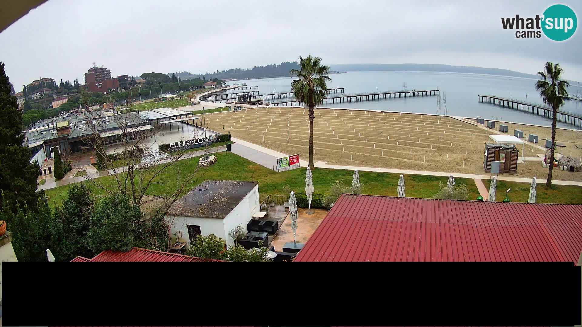 Plaža Portorož web kamera
