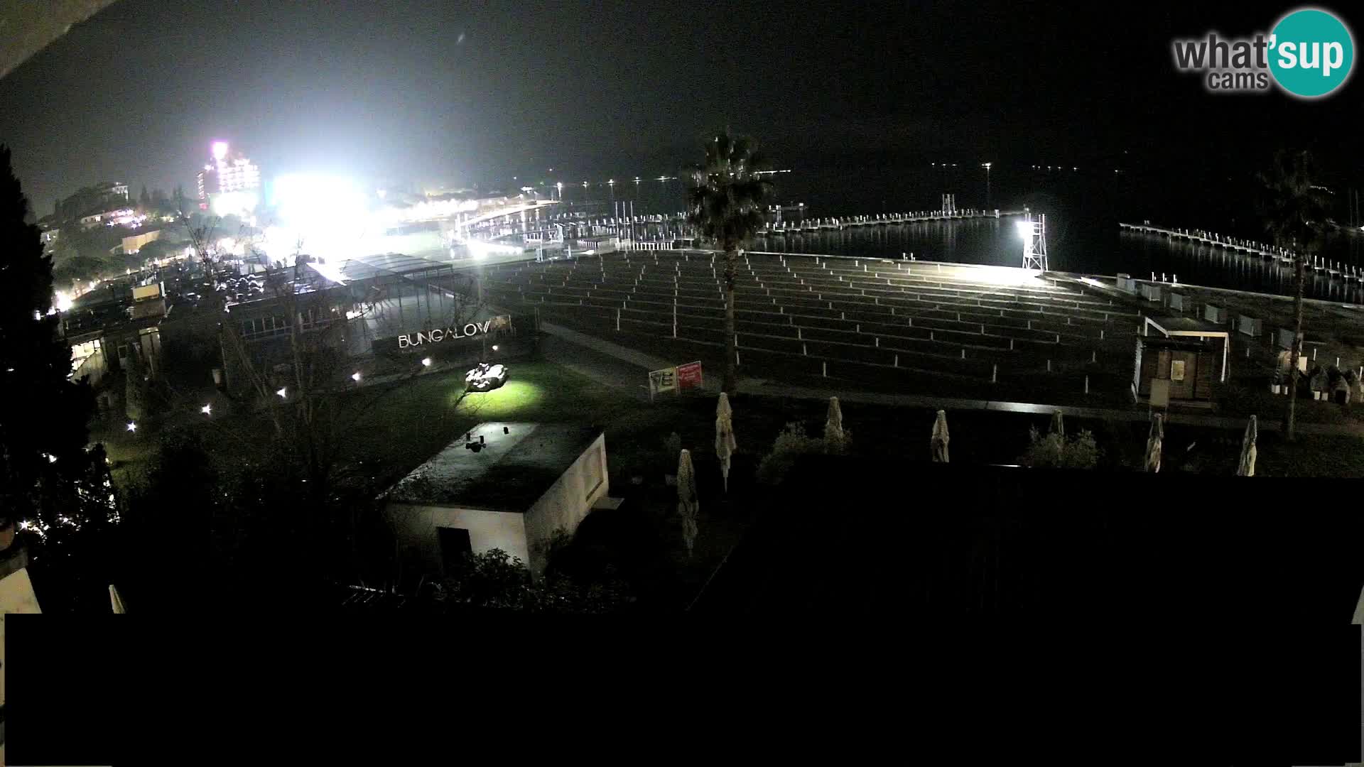 Plaža Portorož web kamera