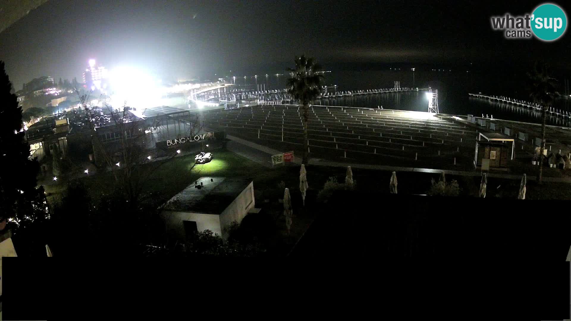 Playa Portorož camera en vivo