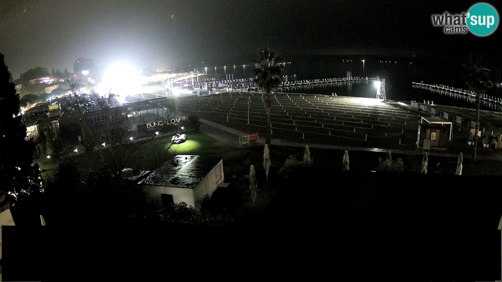 Plage Portorož live cam