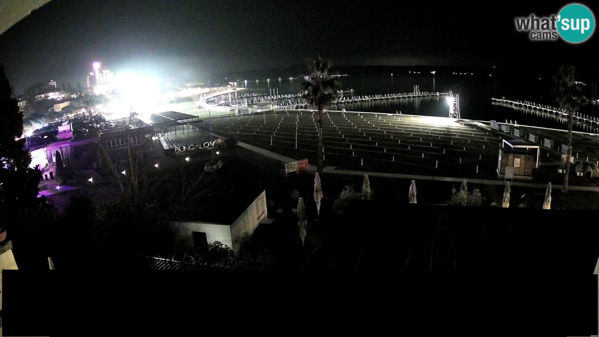 Livecam Portorož beach