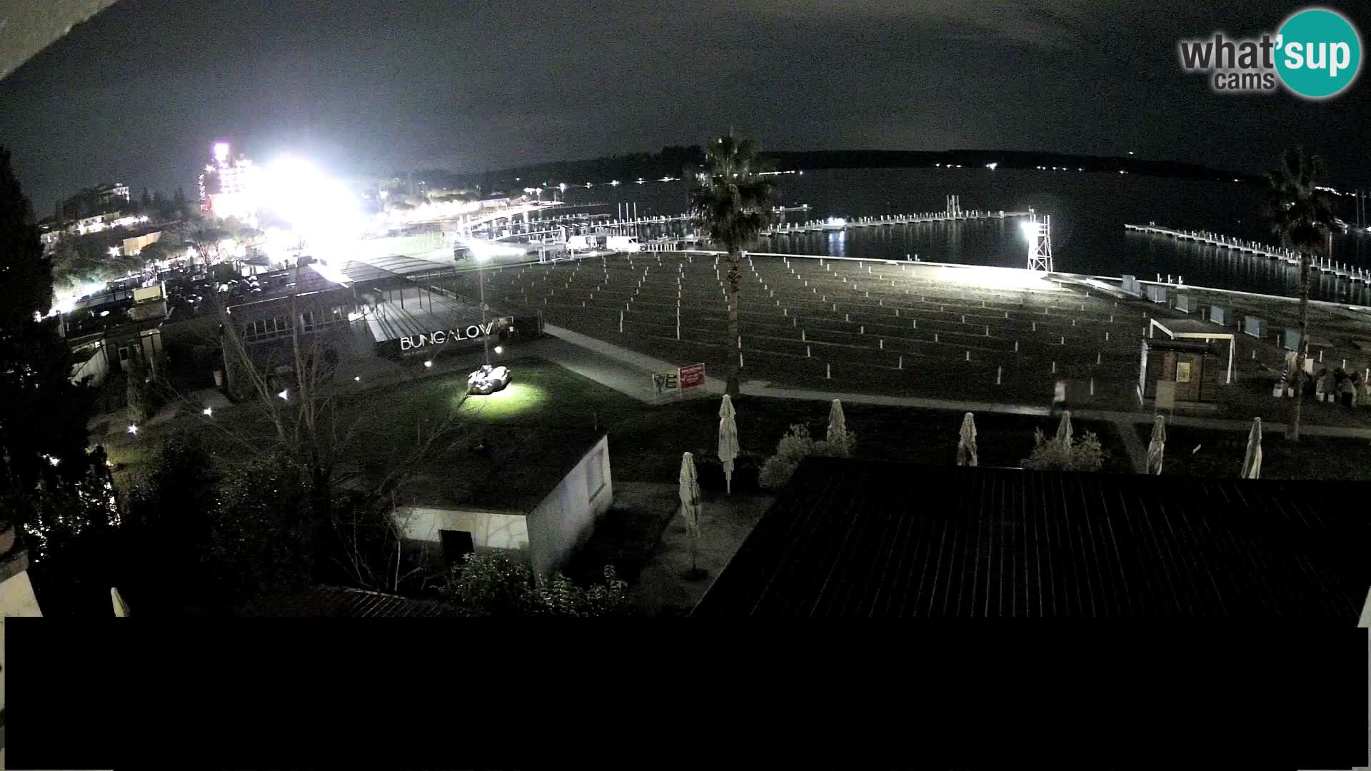 Plaža Portorož web kamera