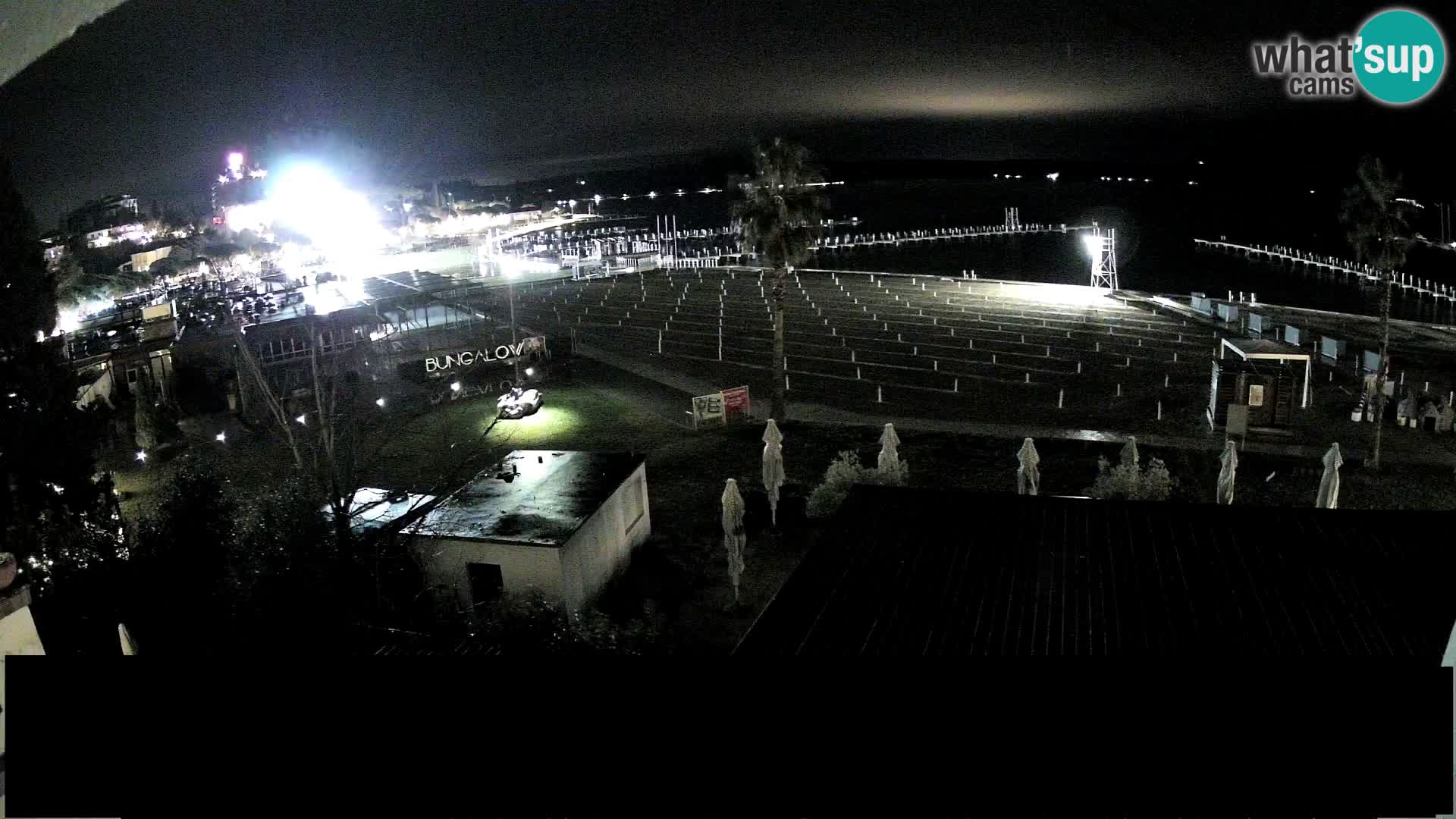 Livecam Portorož beach