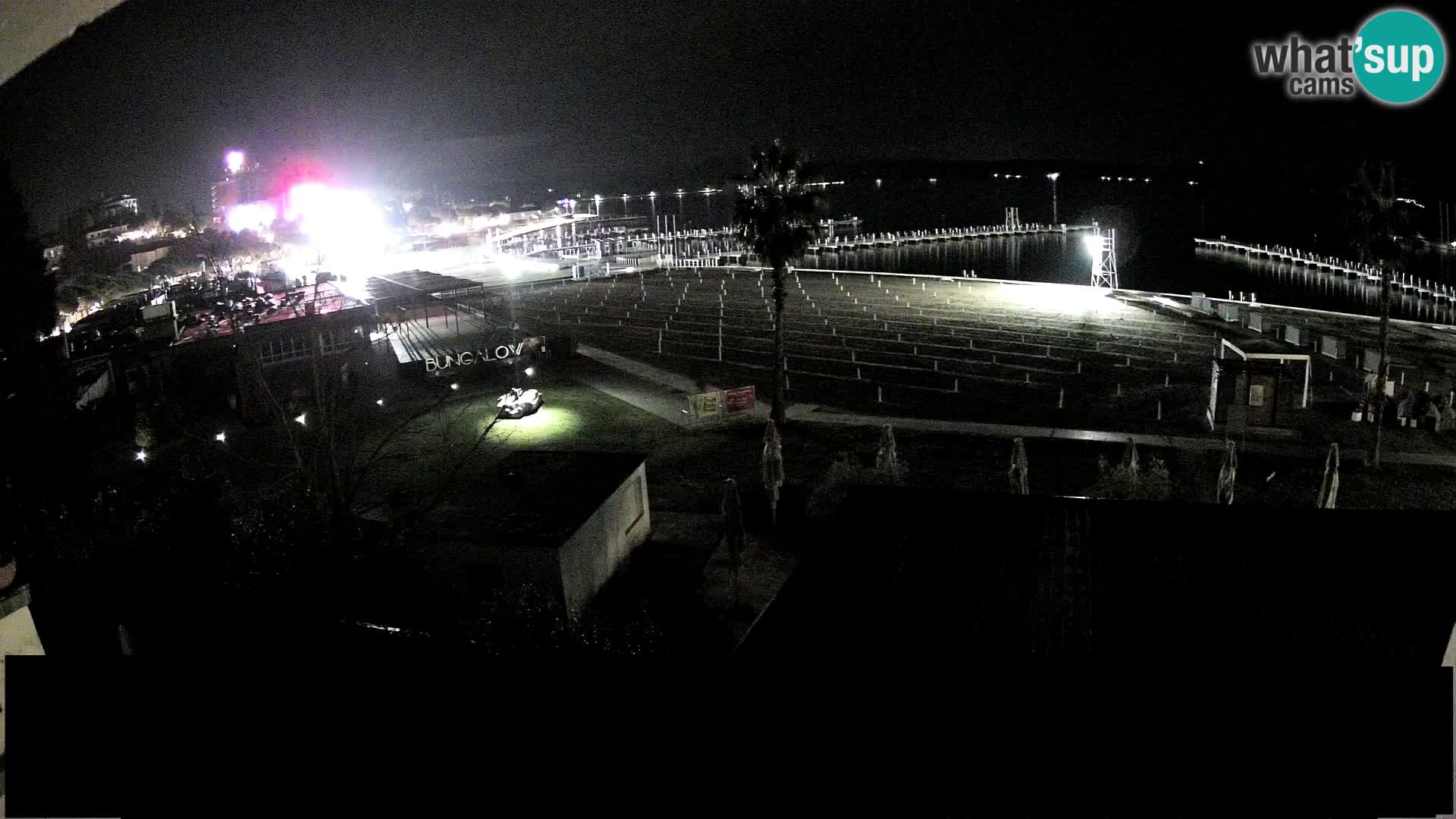 Playa Portorož camera en vivo