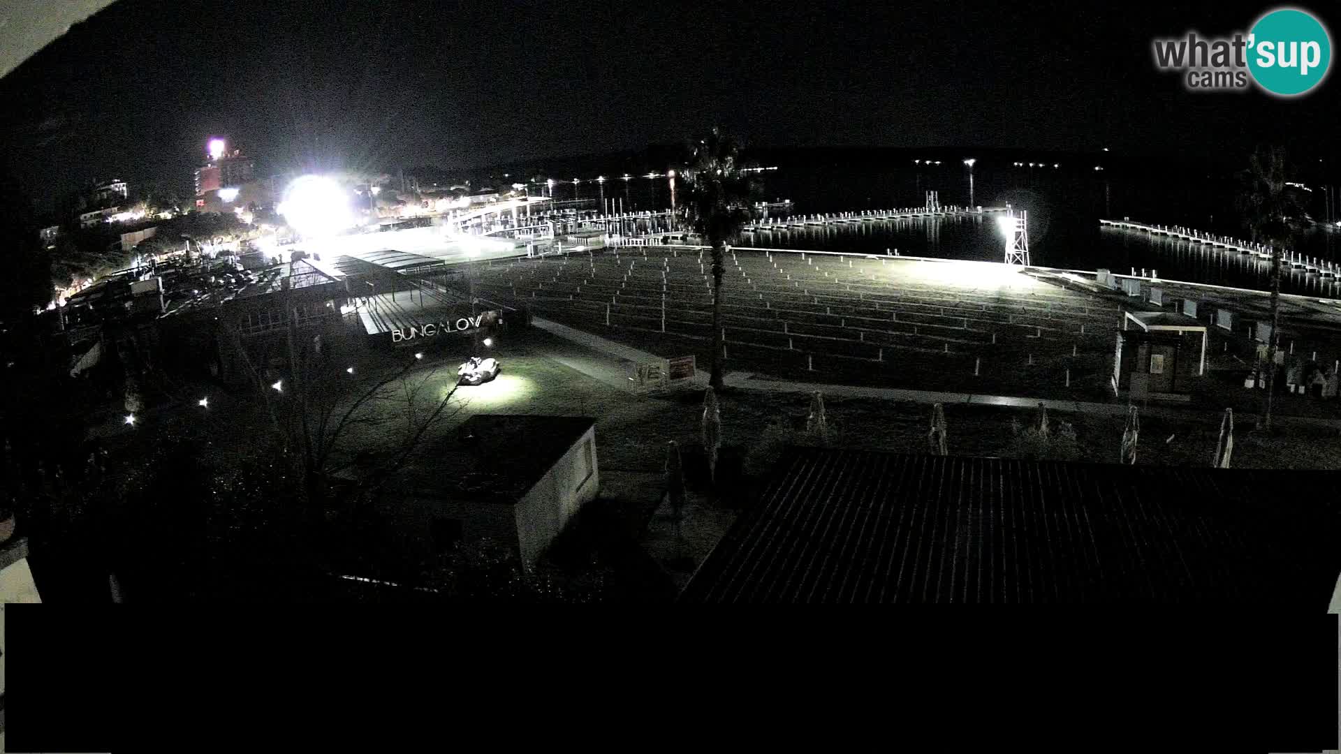 Plaža Portorož web kamera