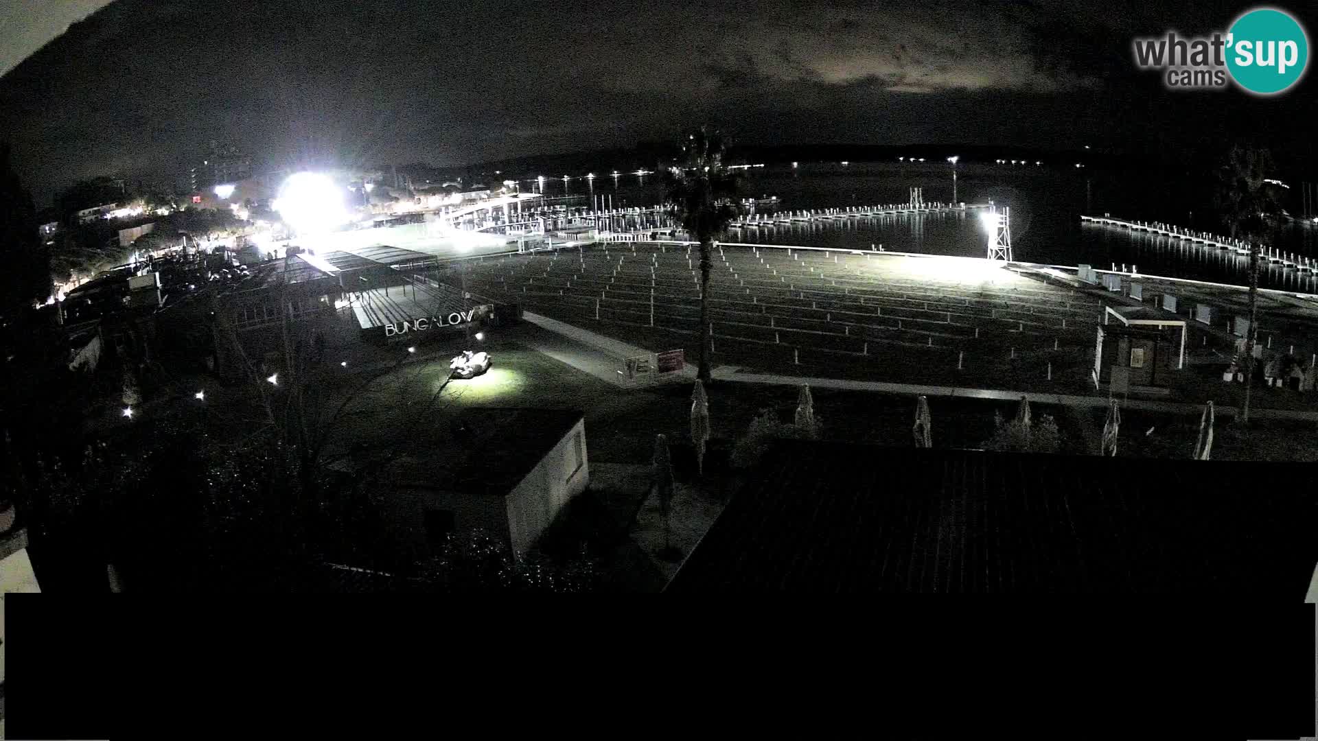 Webcam Portorož Strand – Karamela bar