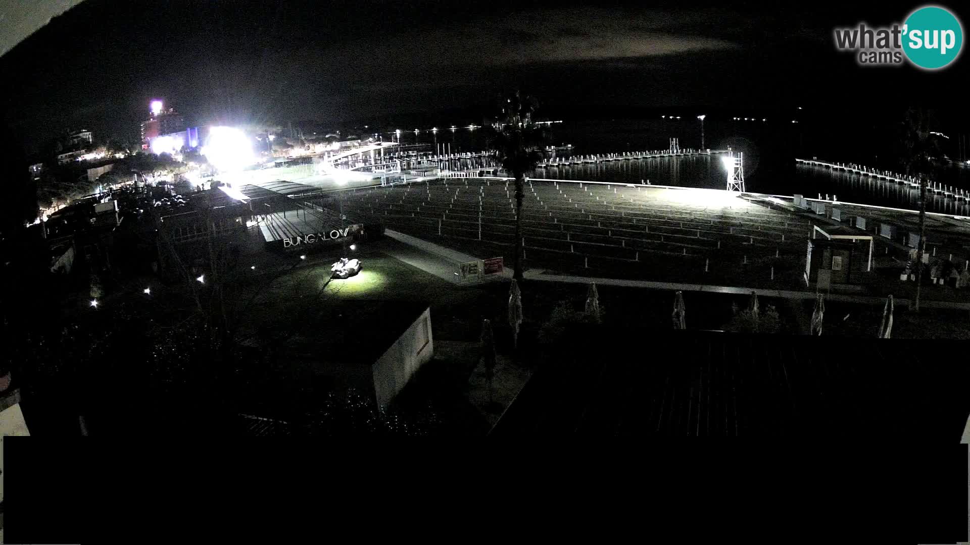 Spletna kamera plaža Portorož