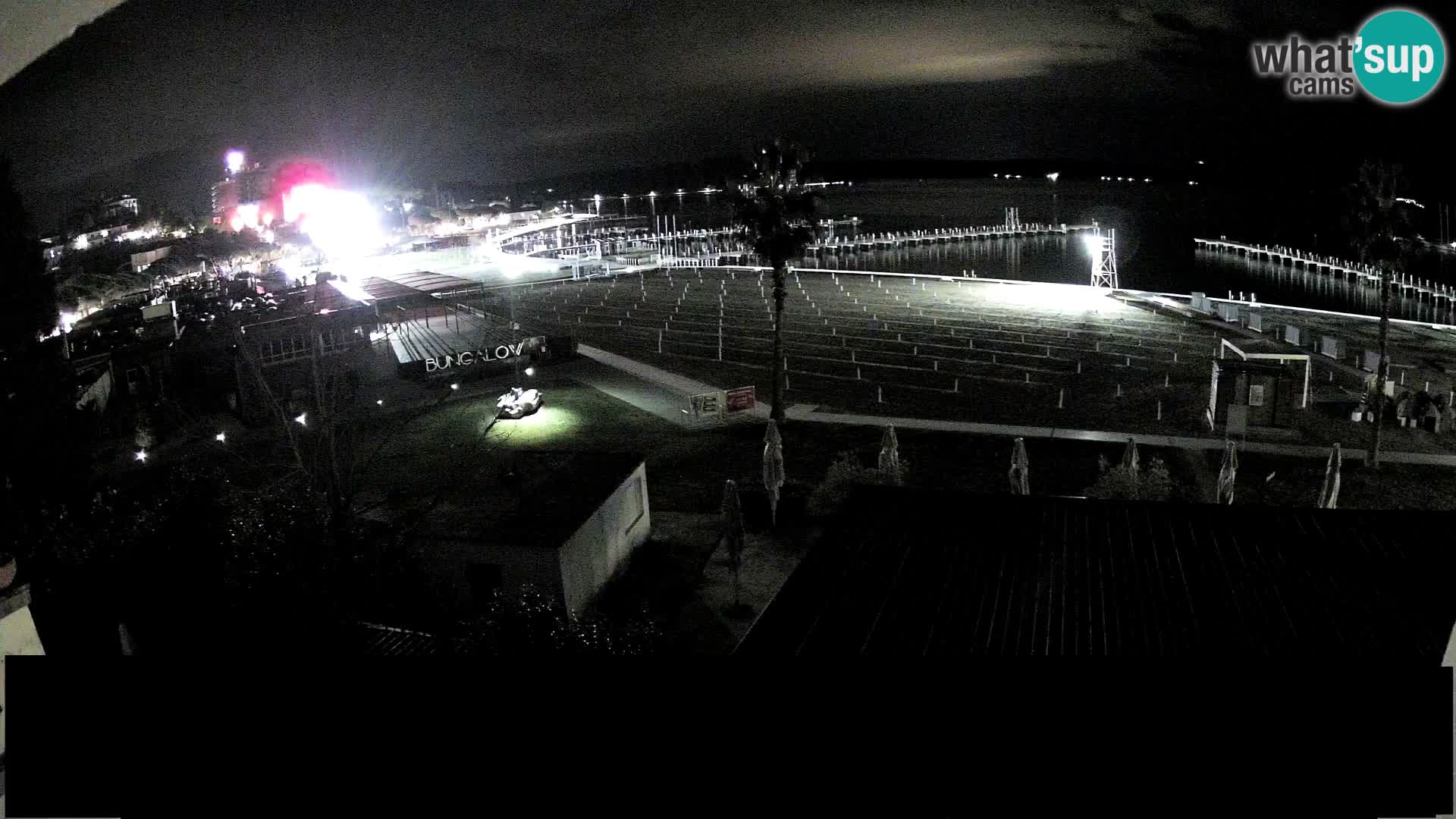 Plage Portorož live cam