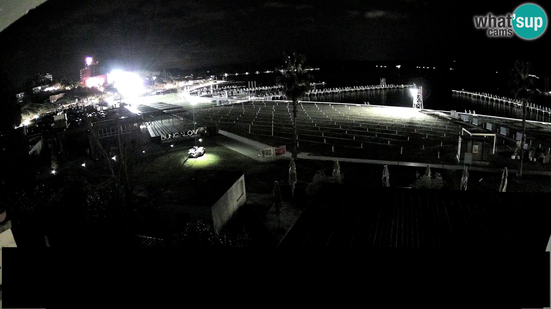 Spletna kamera plaža Portorož