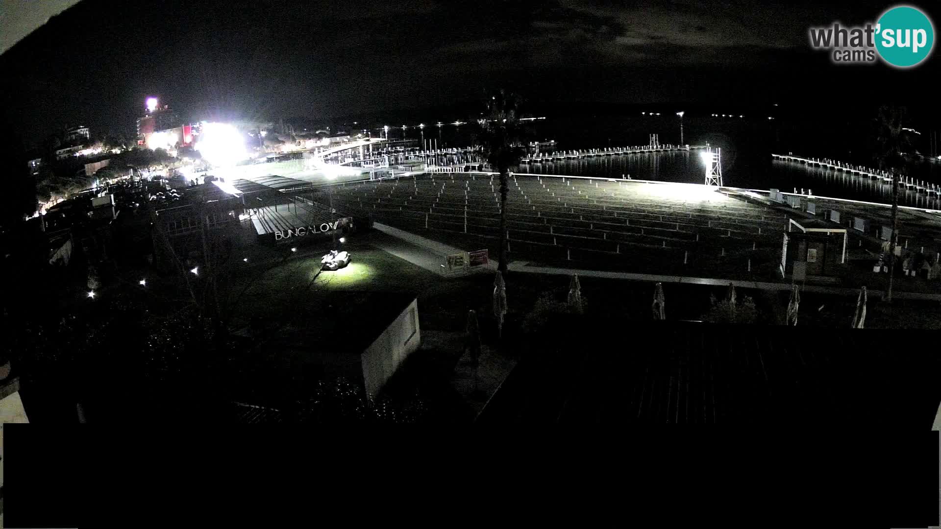 Plage Portorož live cam