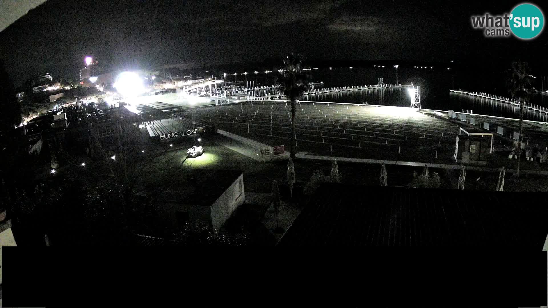 Spiaggia di Portorose live webcam