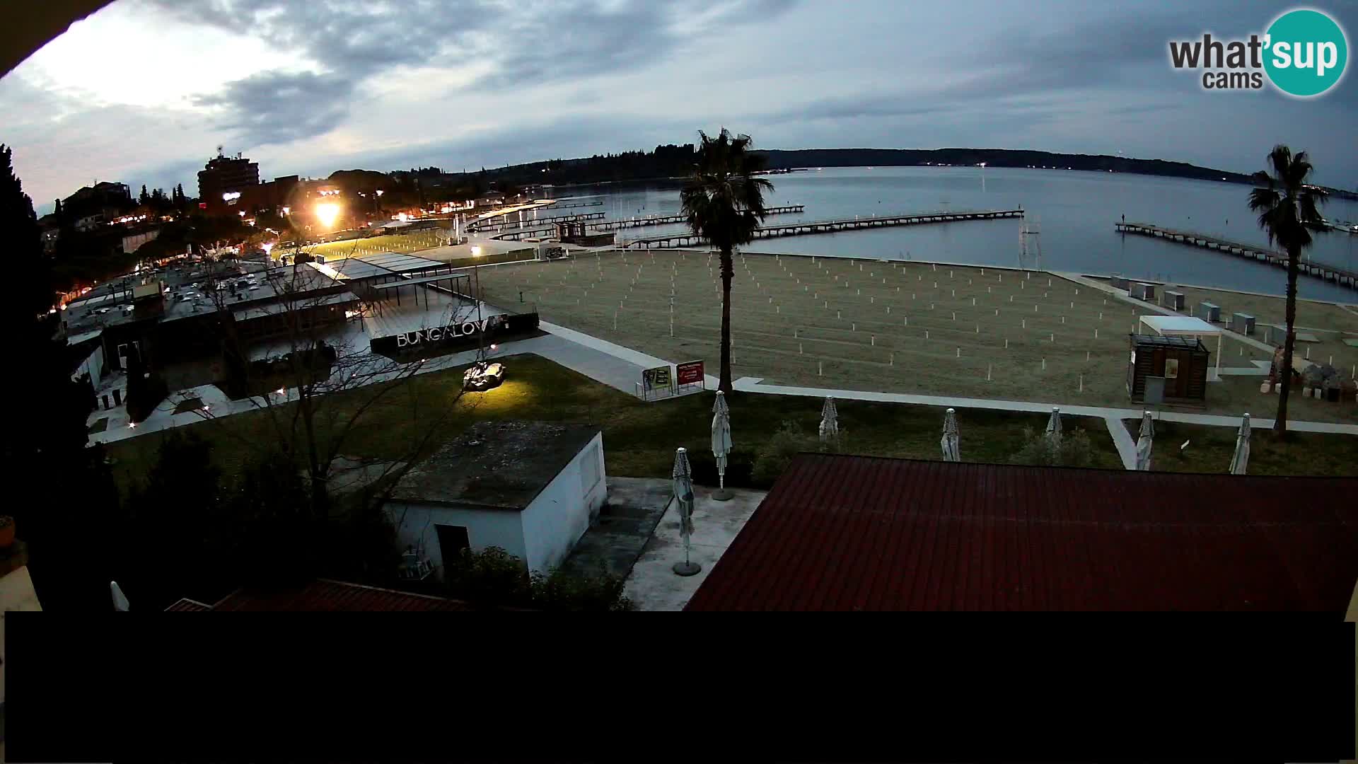 Portorož Stand webcam