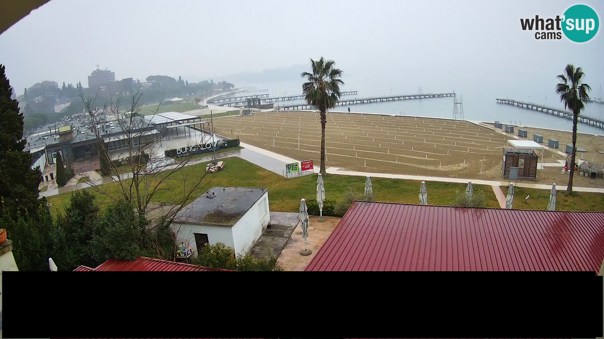 Portorož Stand webcam