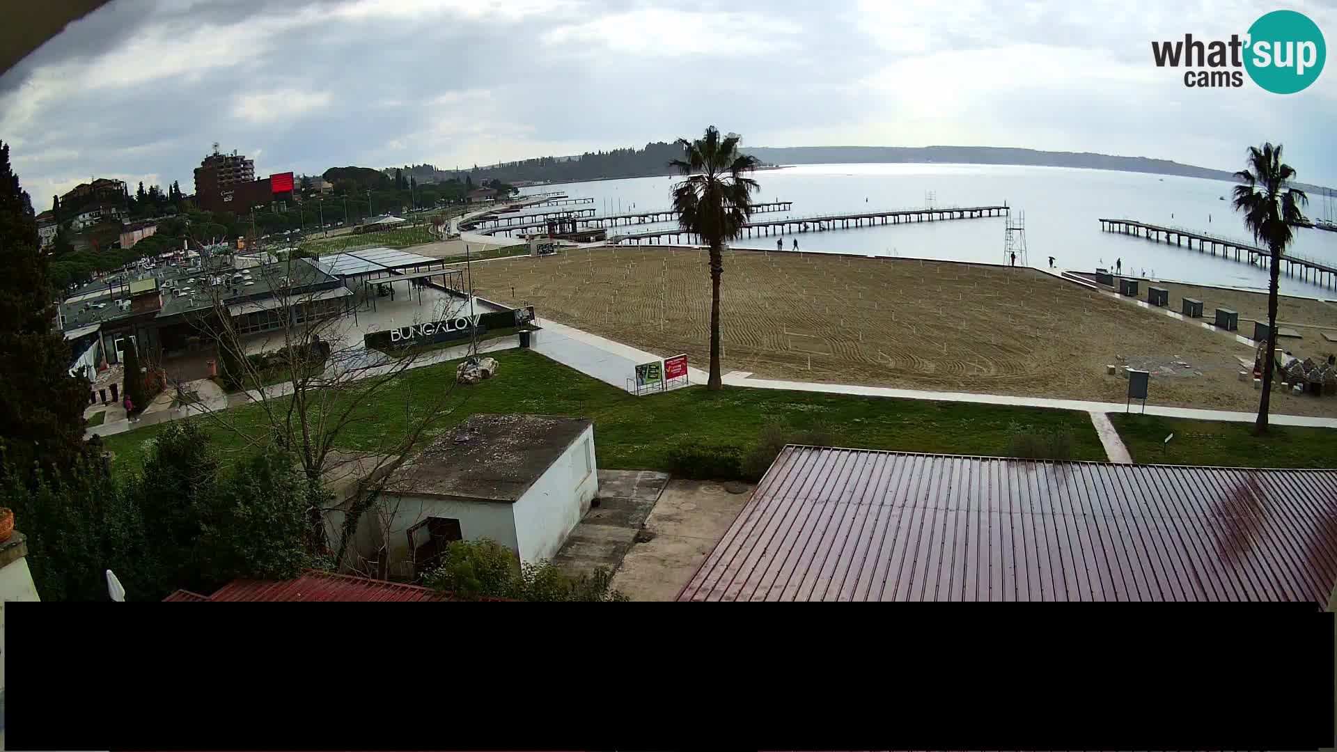 Web Kamera Plaža u Portorožu