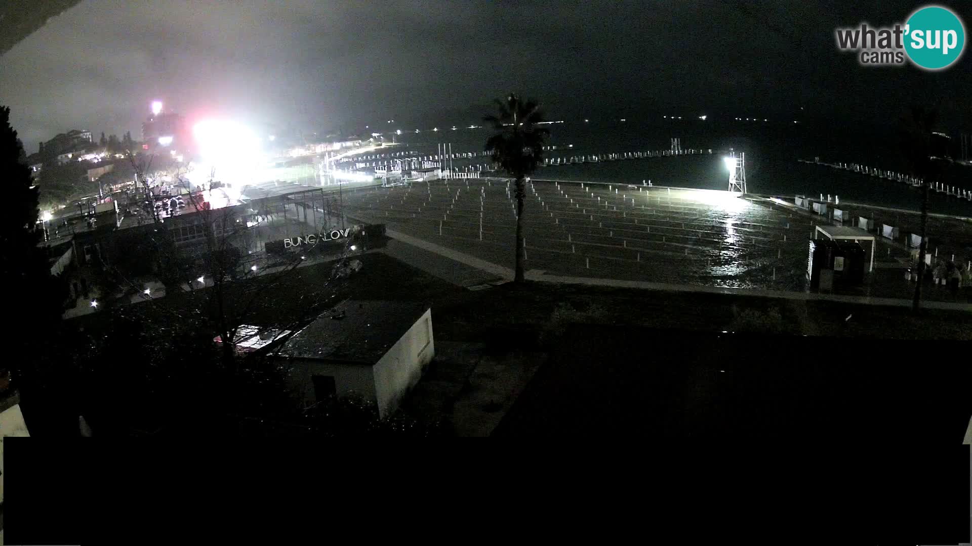 Webcam live Playa Portorož – Caffe Karamela