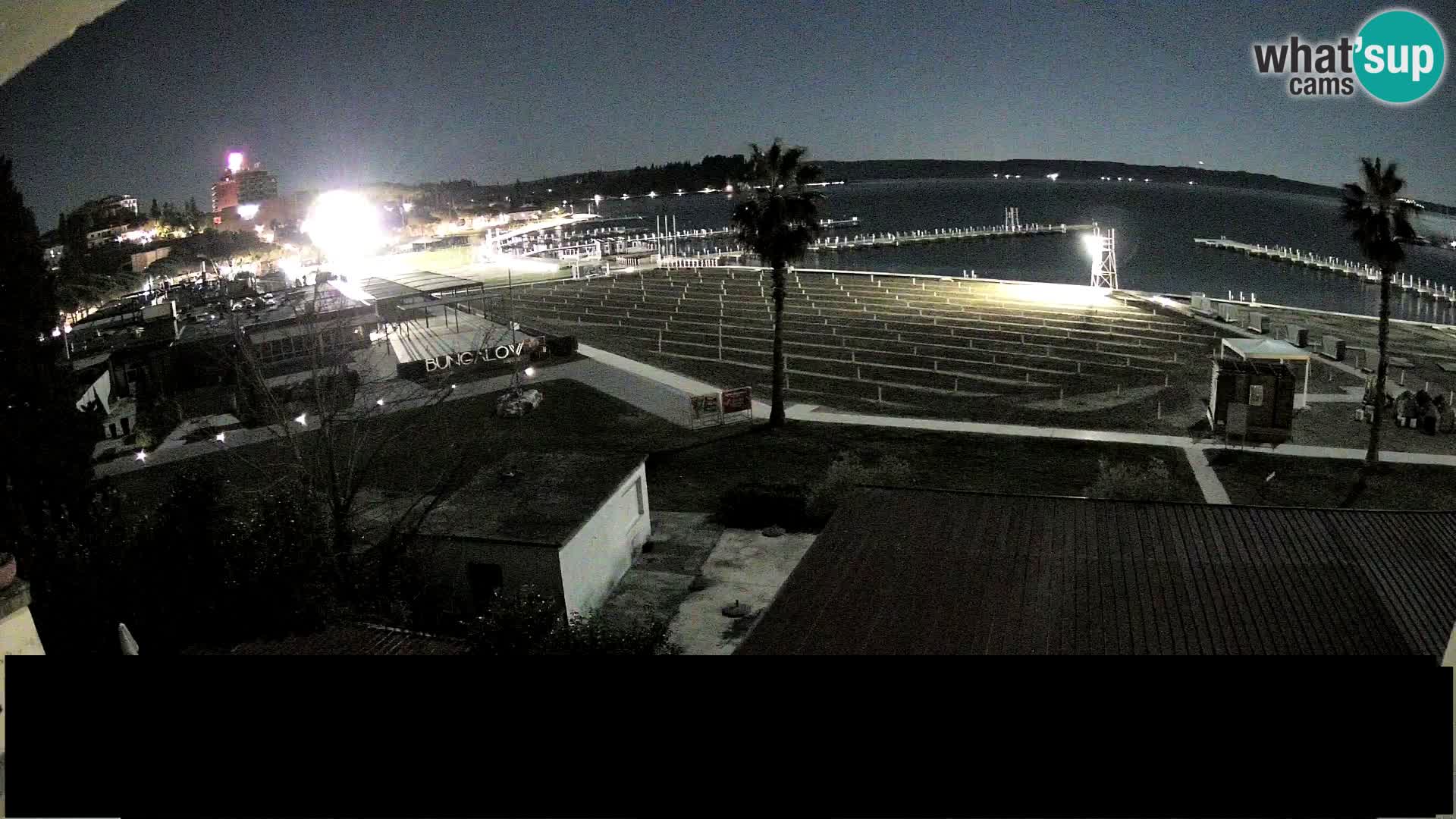 Webcam spiaggia Portorose – Caffe Karamela