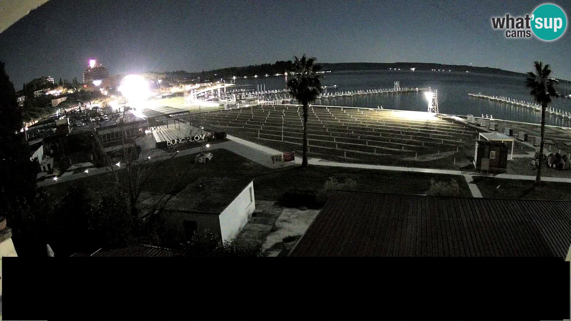 Plage Portorož live cam