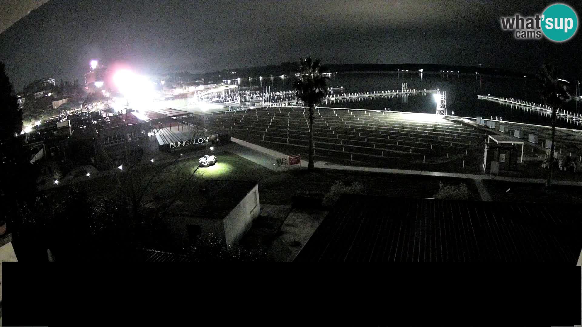 Spiaggia di Portorose live webcam