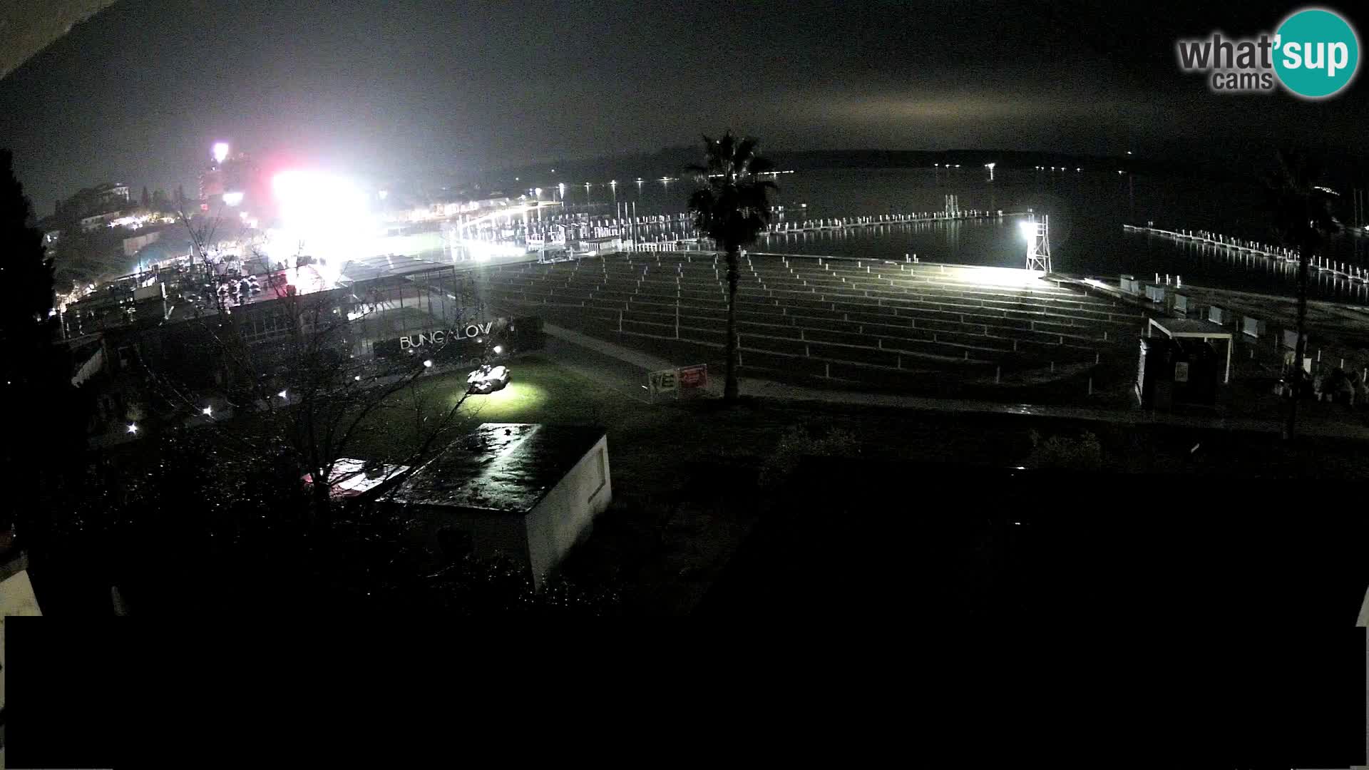 Plaža Portorož web kamera