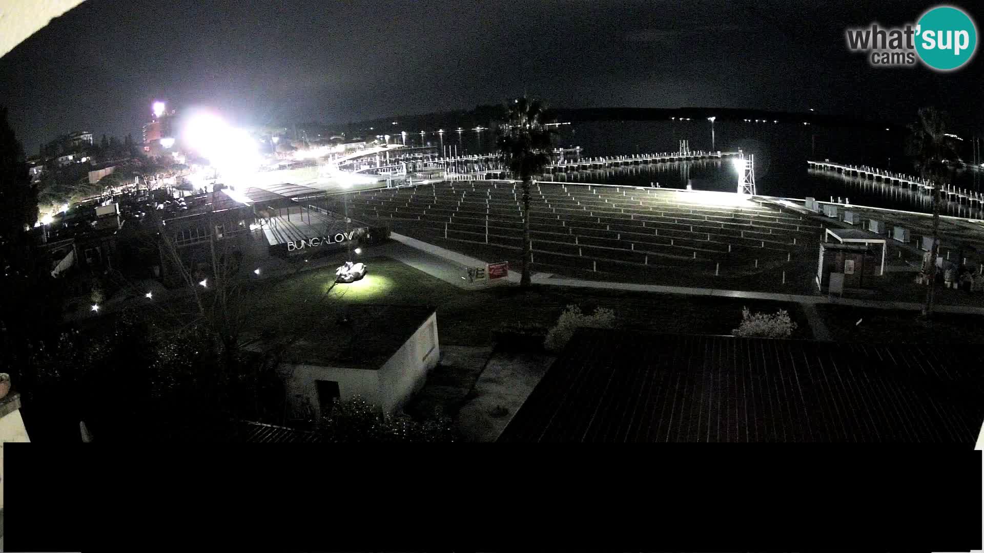 Web kamera Portorož plaža – Kavarna Karamela