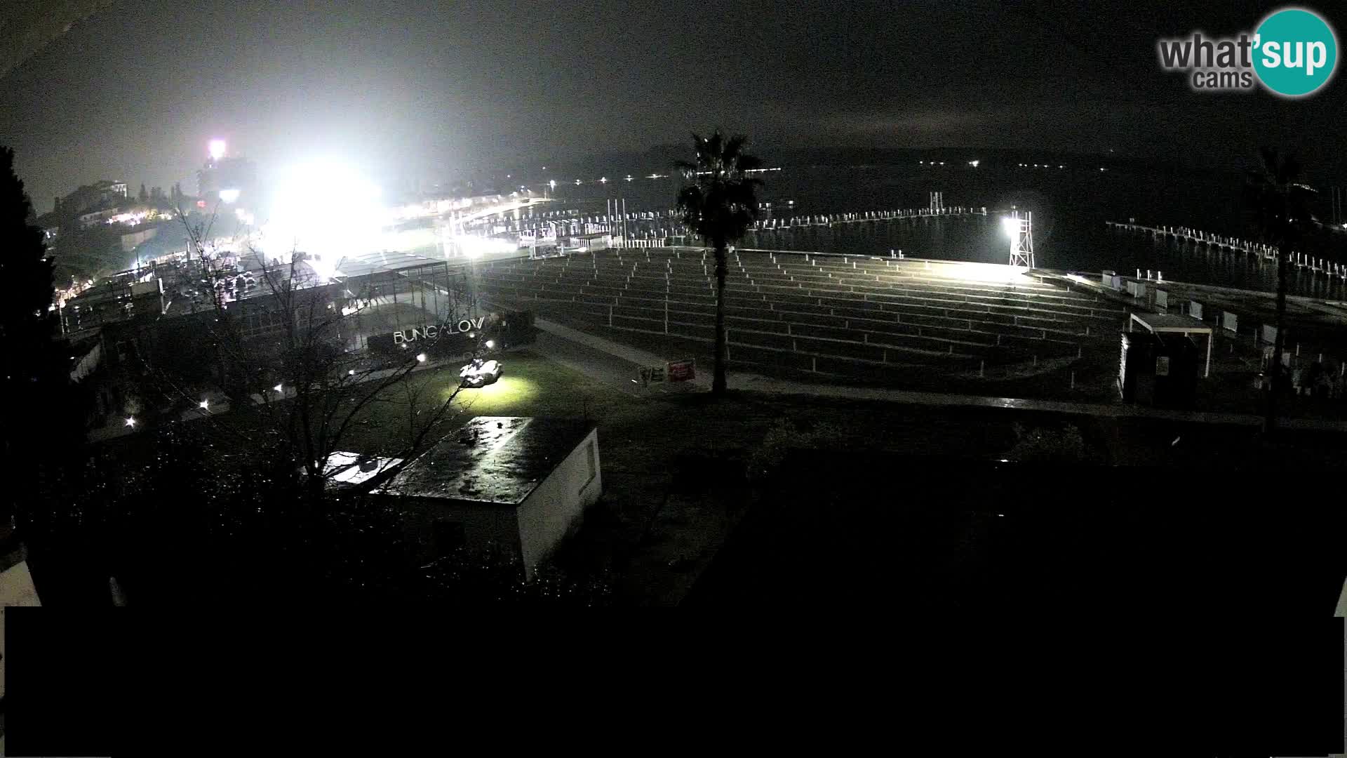 Livecam Portorož beach