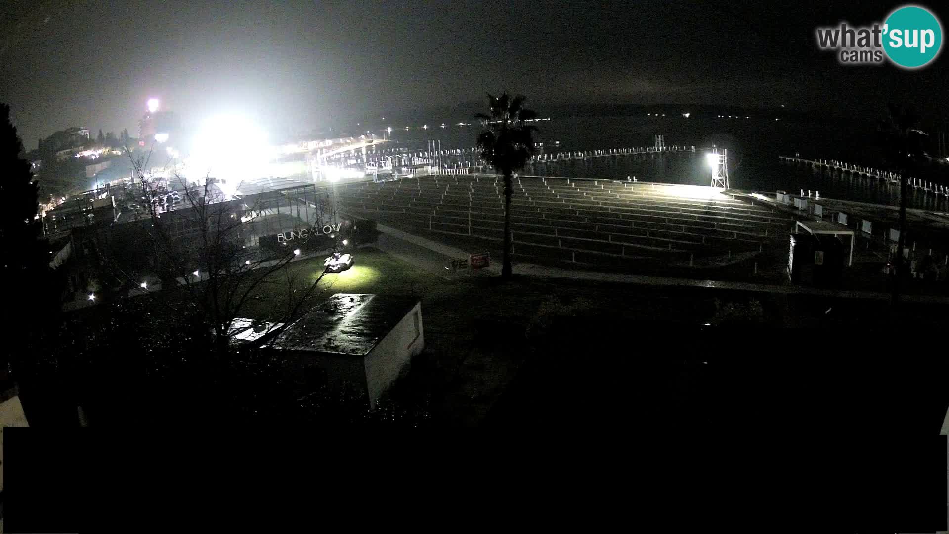 Livecam Portorož beach