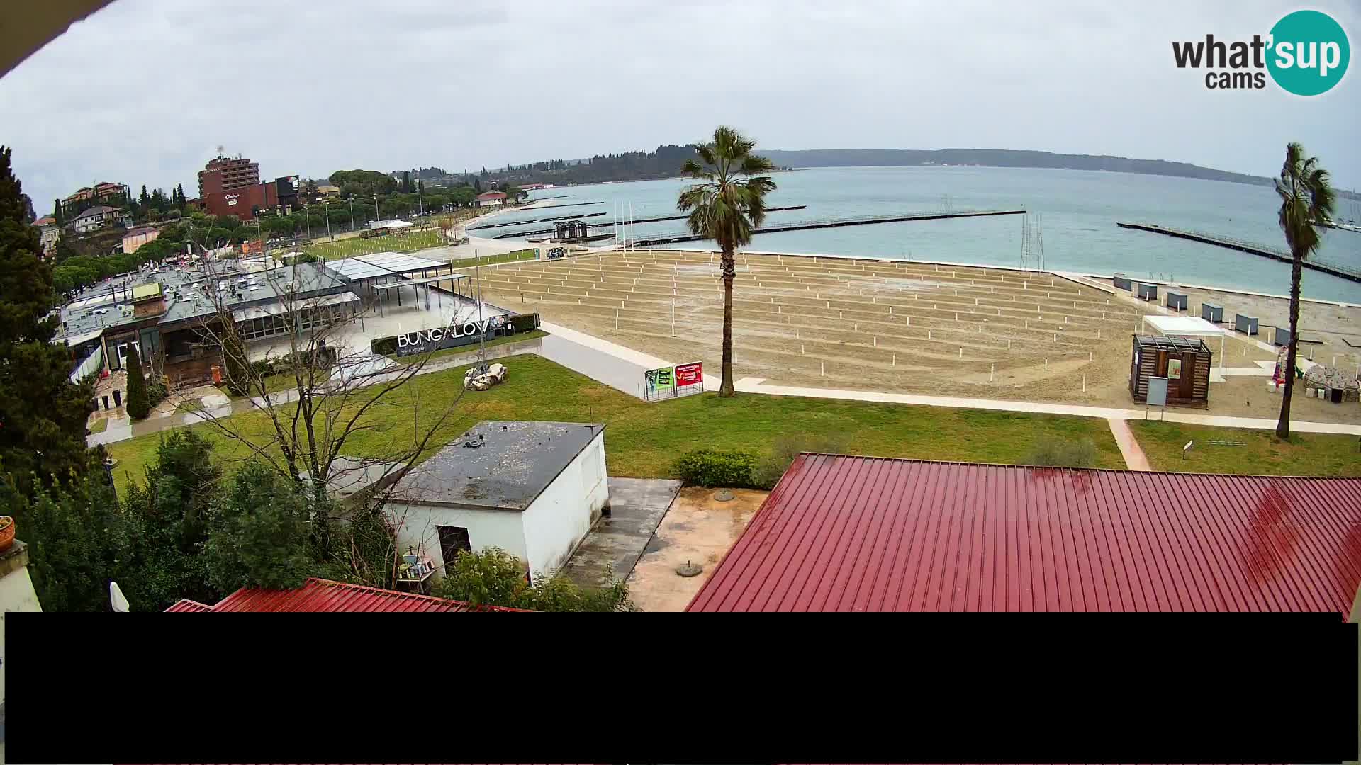Livecam Portorož beach