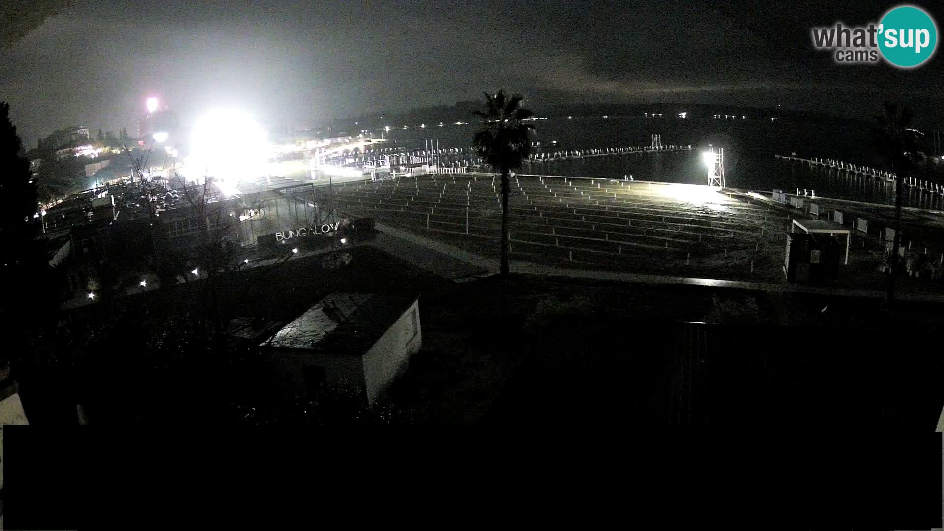 Portorož beach – Bungalow