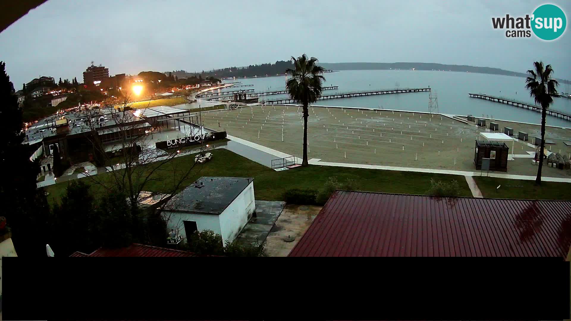 Spletna kamera plaža Portorož