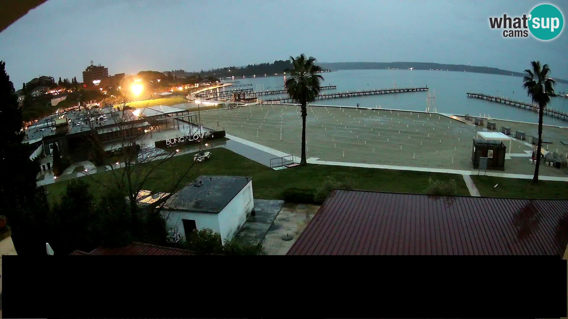Livecam Portorož beach