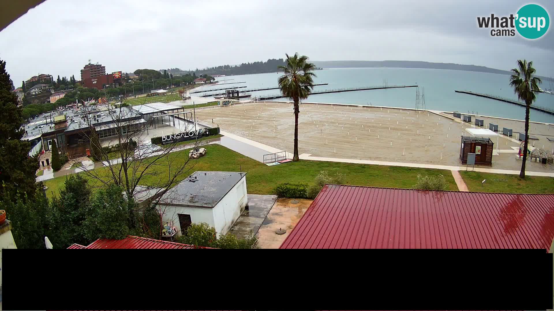 Portorož Stand webcam