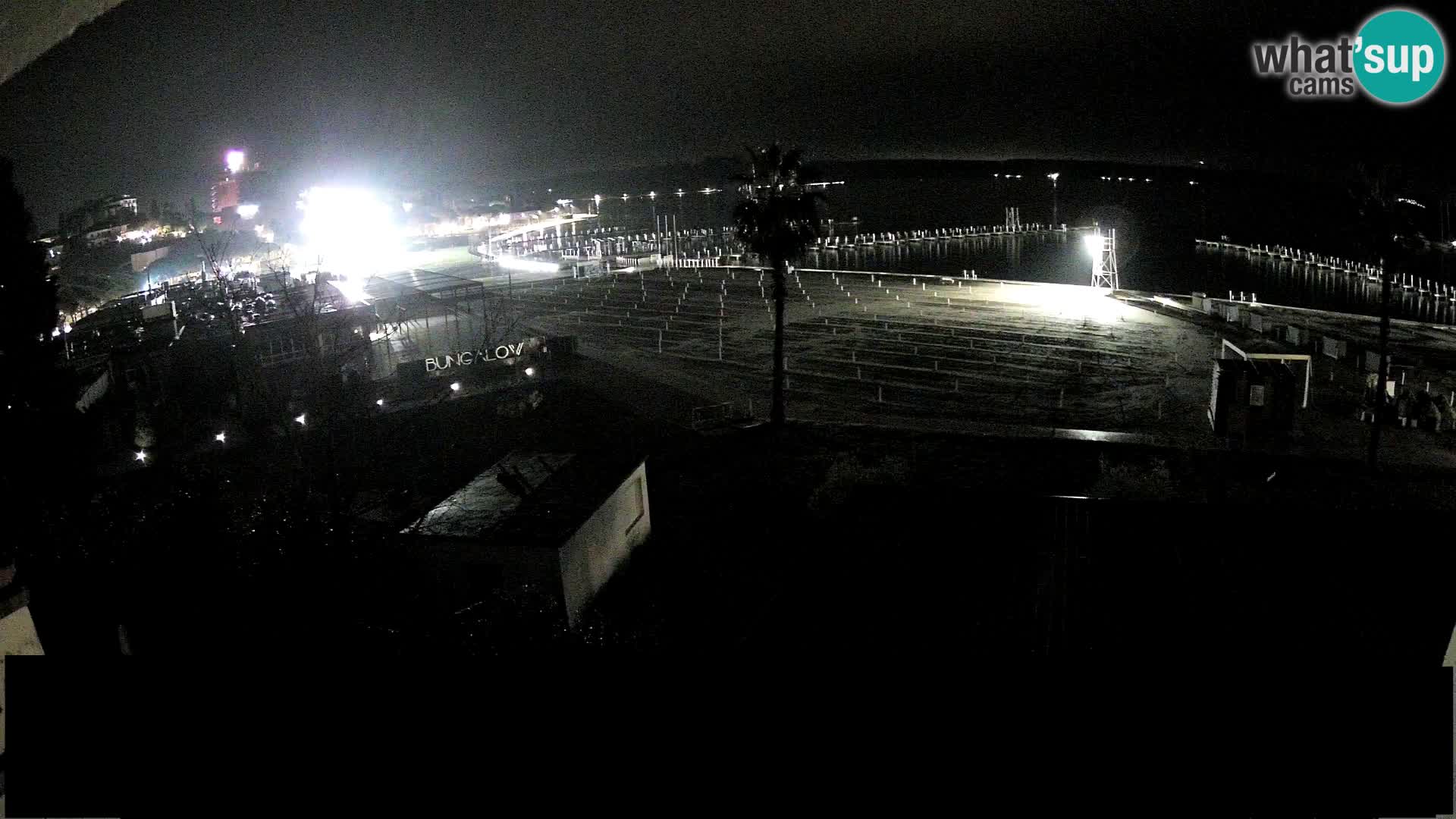 Spletna kamera plaža Portorož