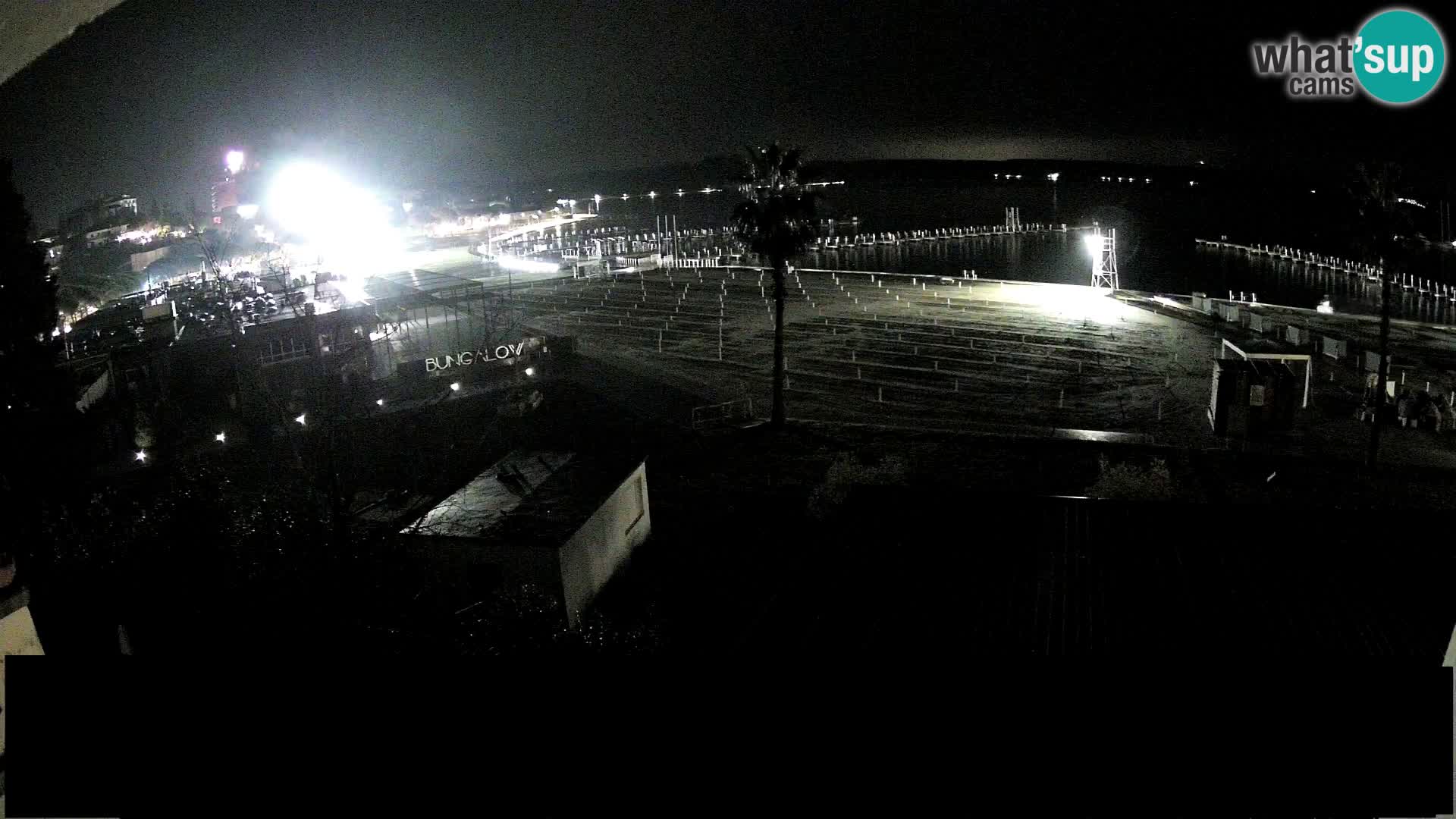 Plage Portorož live cam