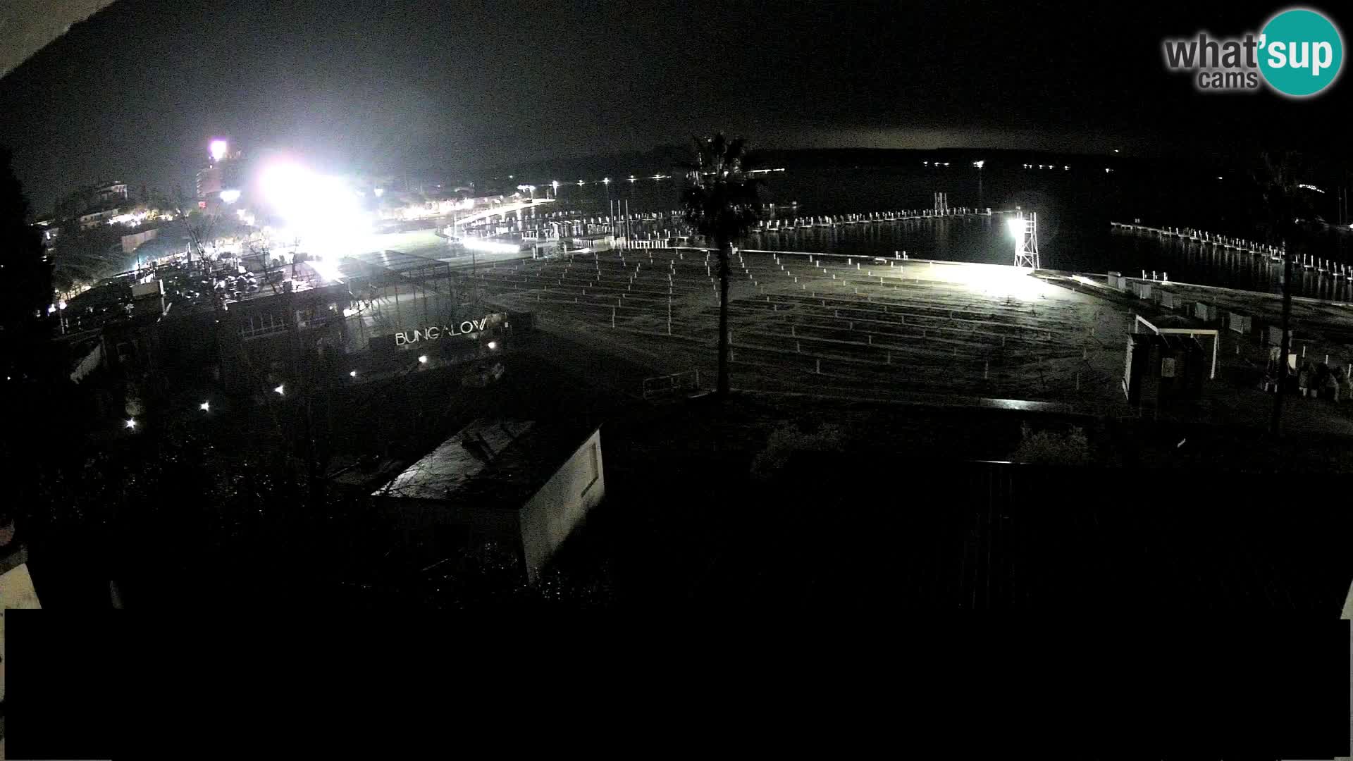 Plaža Portorož web kamera