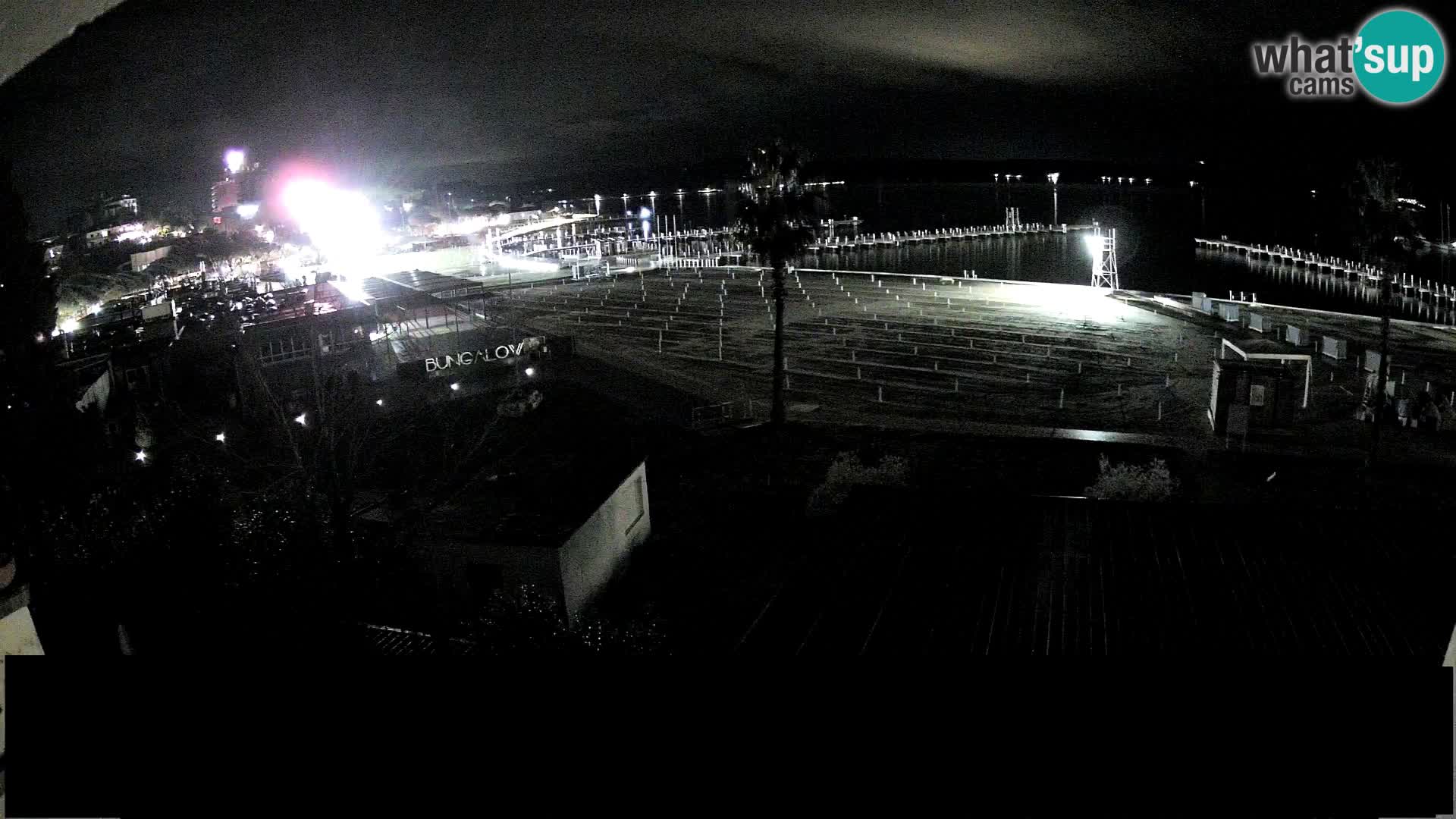 Plaža Portorož web kamera