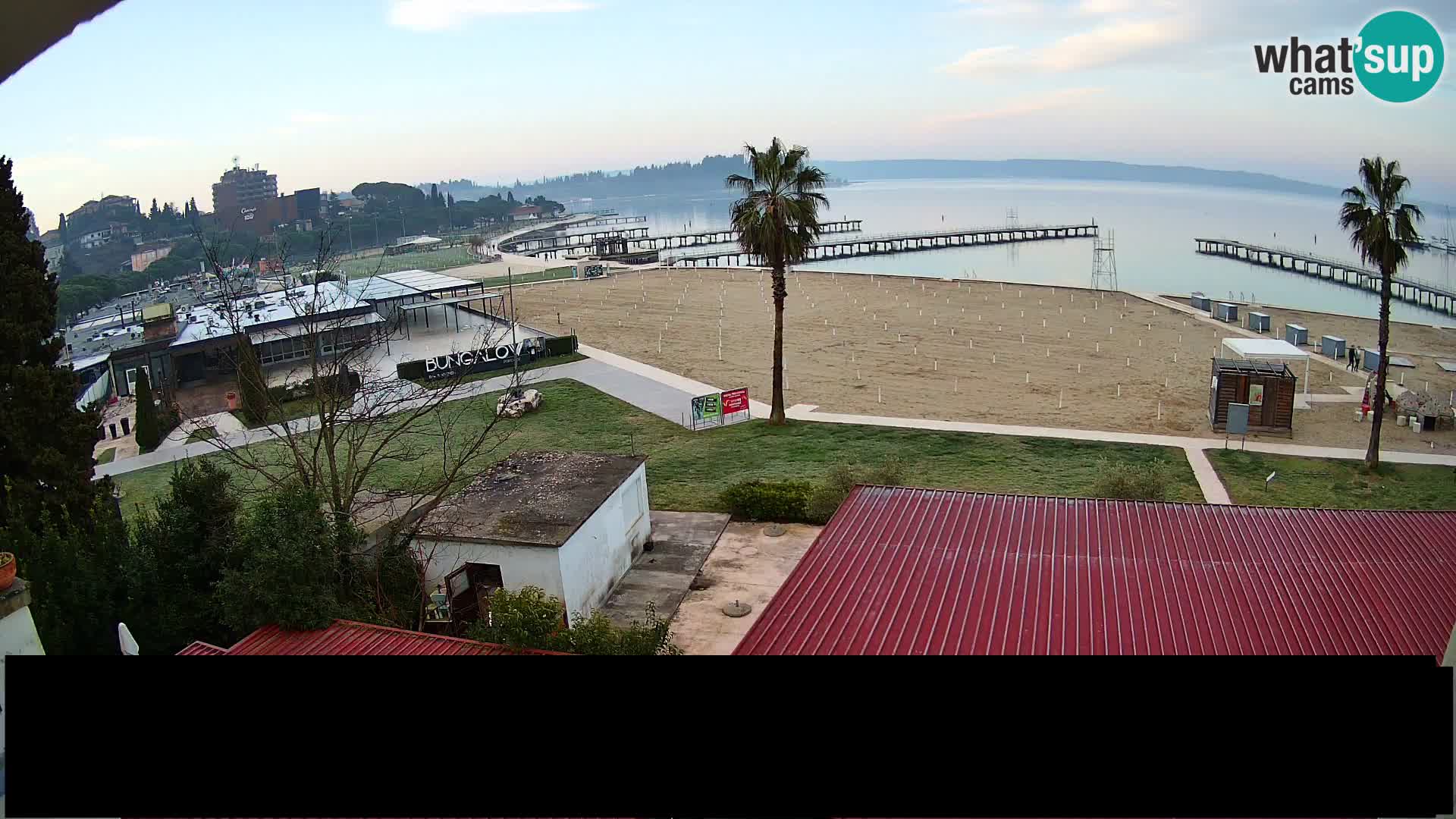 Livecam Portorož beach