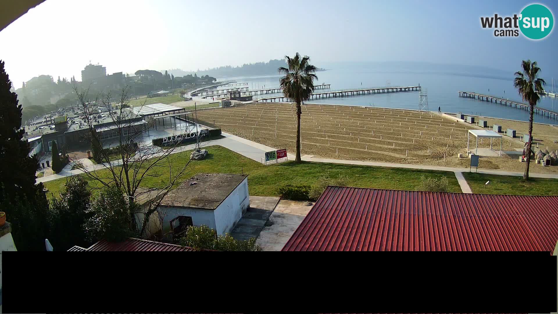 Portorož Stand webcam