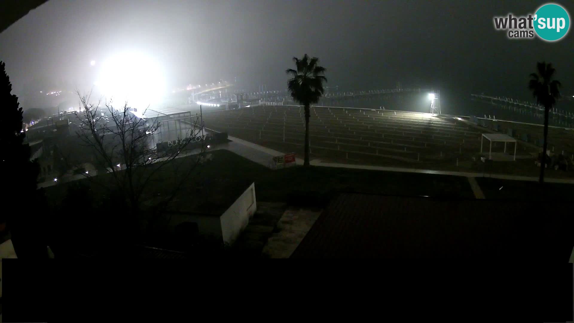 Plaža Portorož web kamera