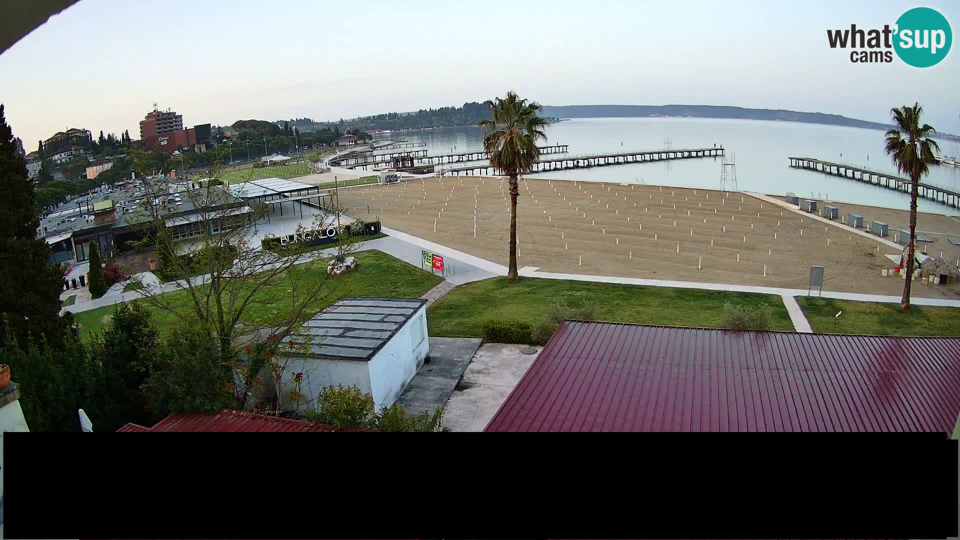 Livecam Portorož beach