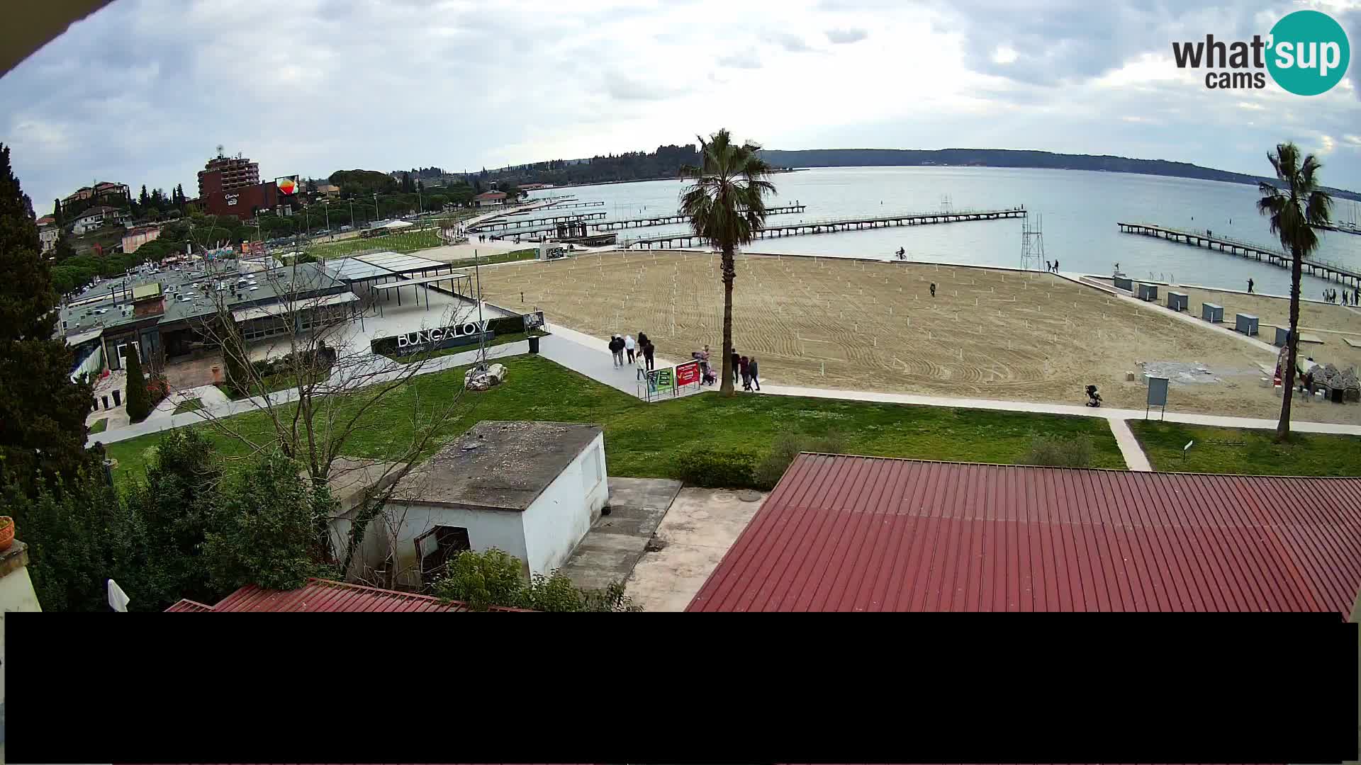 Webcam spiaggia Portorose – Caffe Karamela