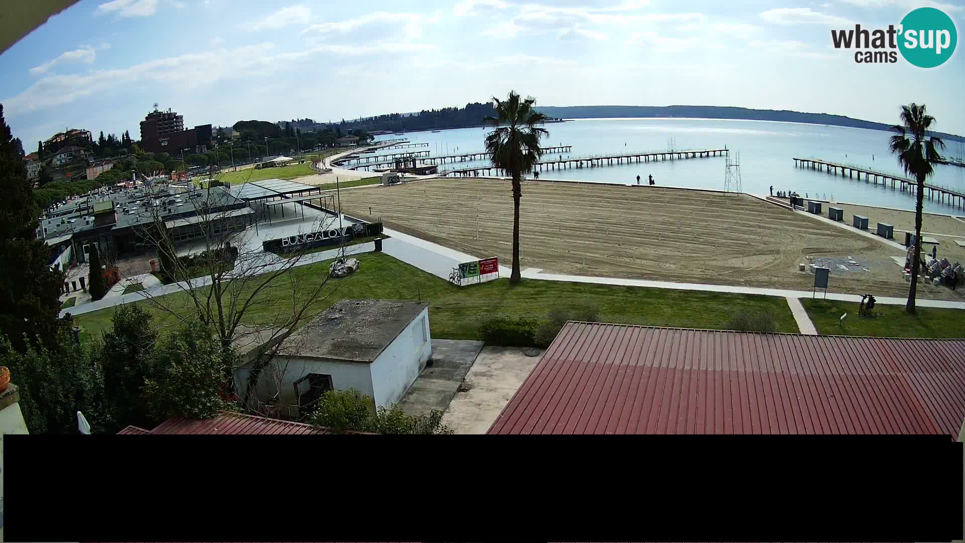 Portorož Stand webcam