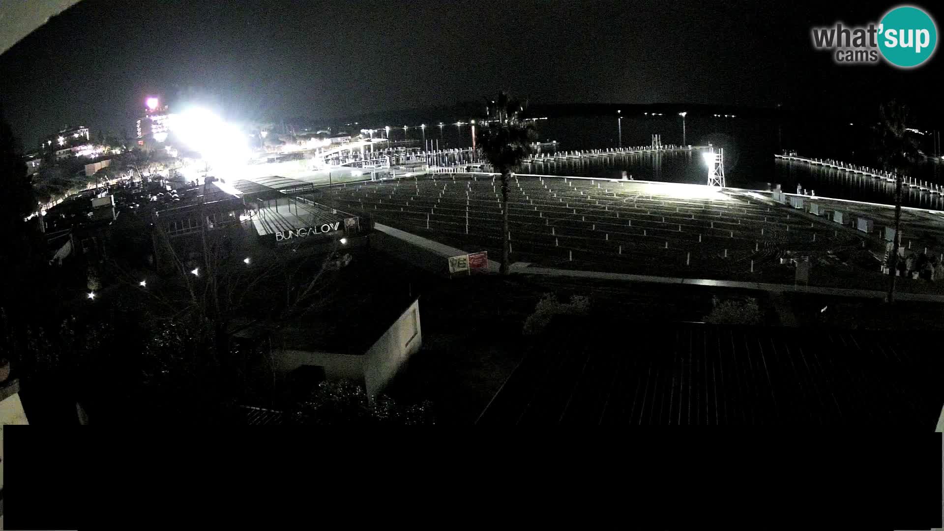 Plage Portorož live cam