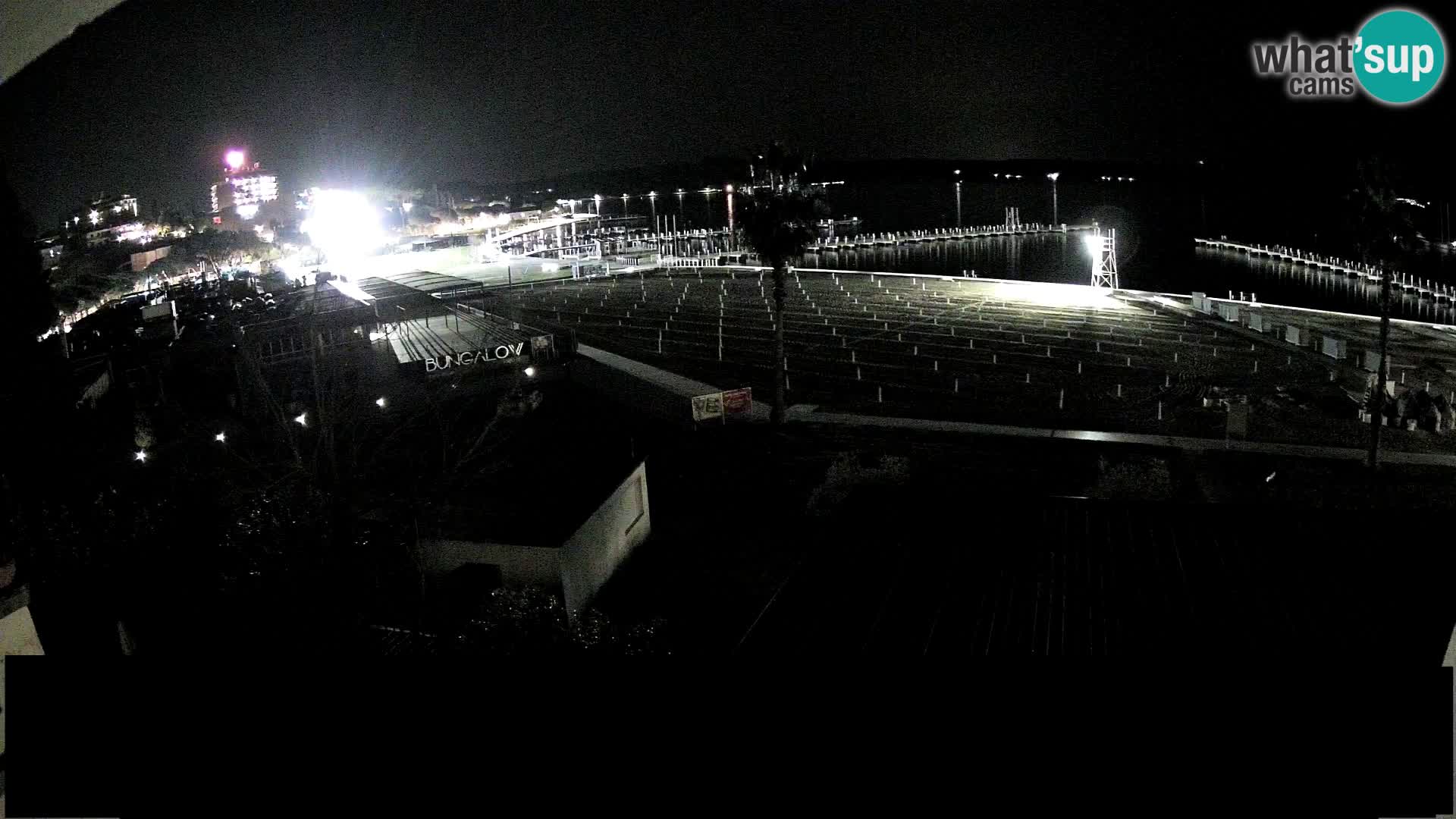 Webcam live Plage Portorož – Caffe Karamela