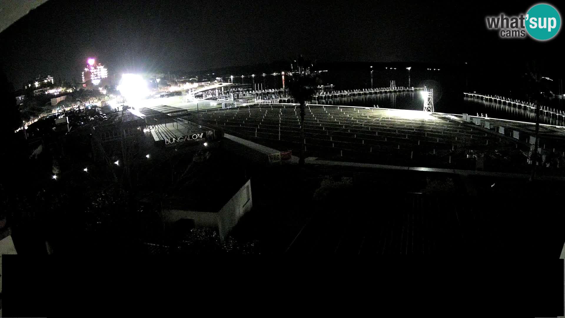 Playa Portorož camera en vivo