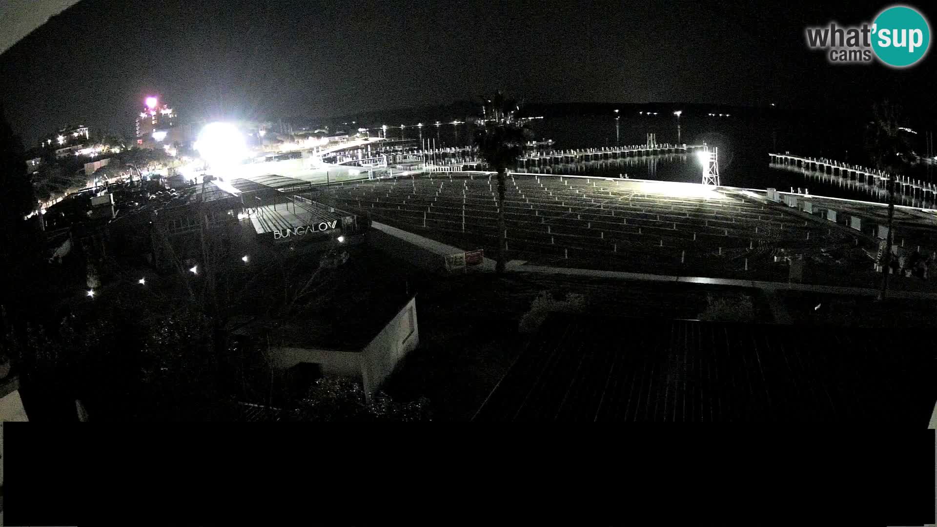 Livecam Portorož beach