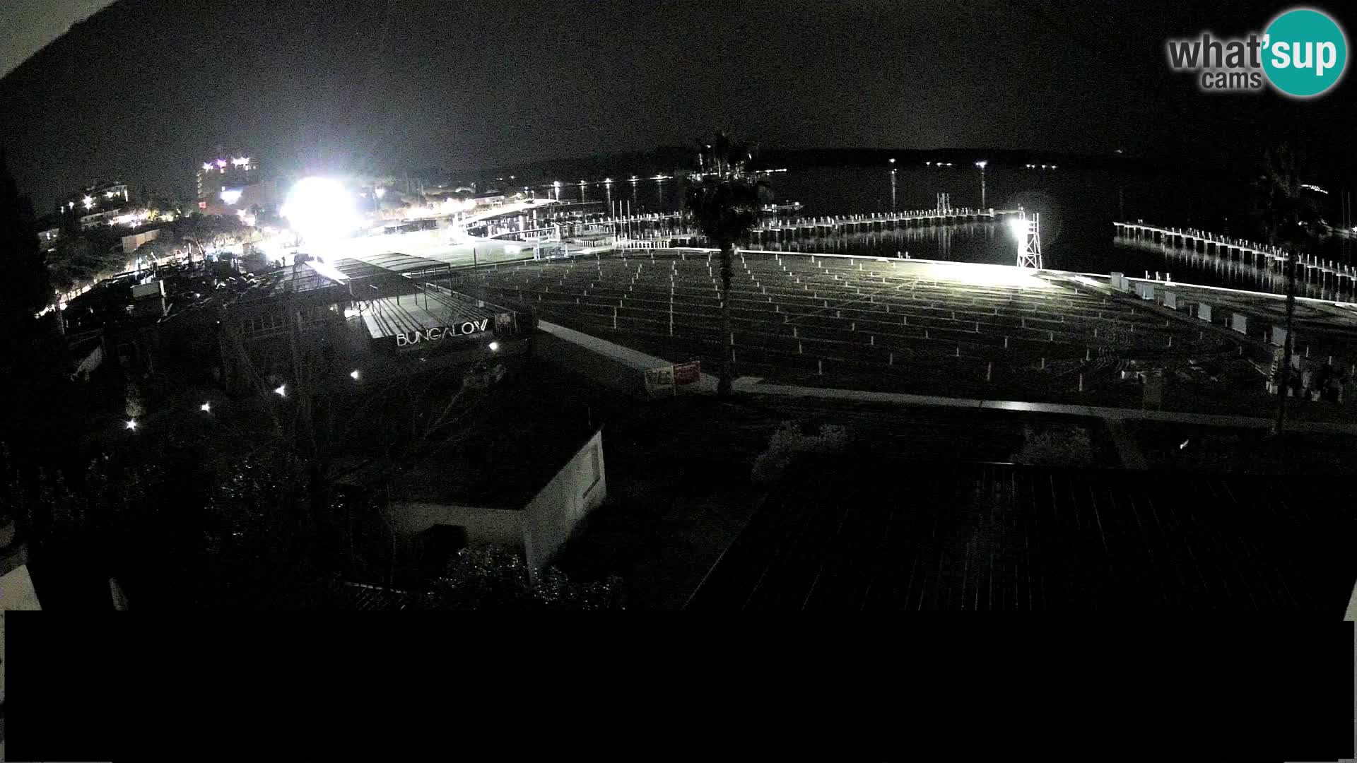 Livecam Portorož beach