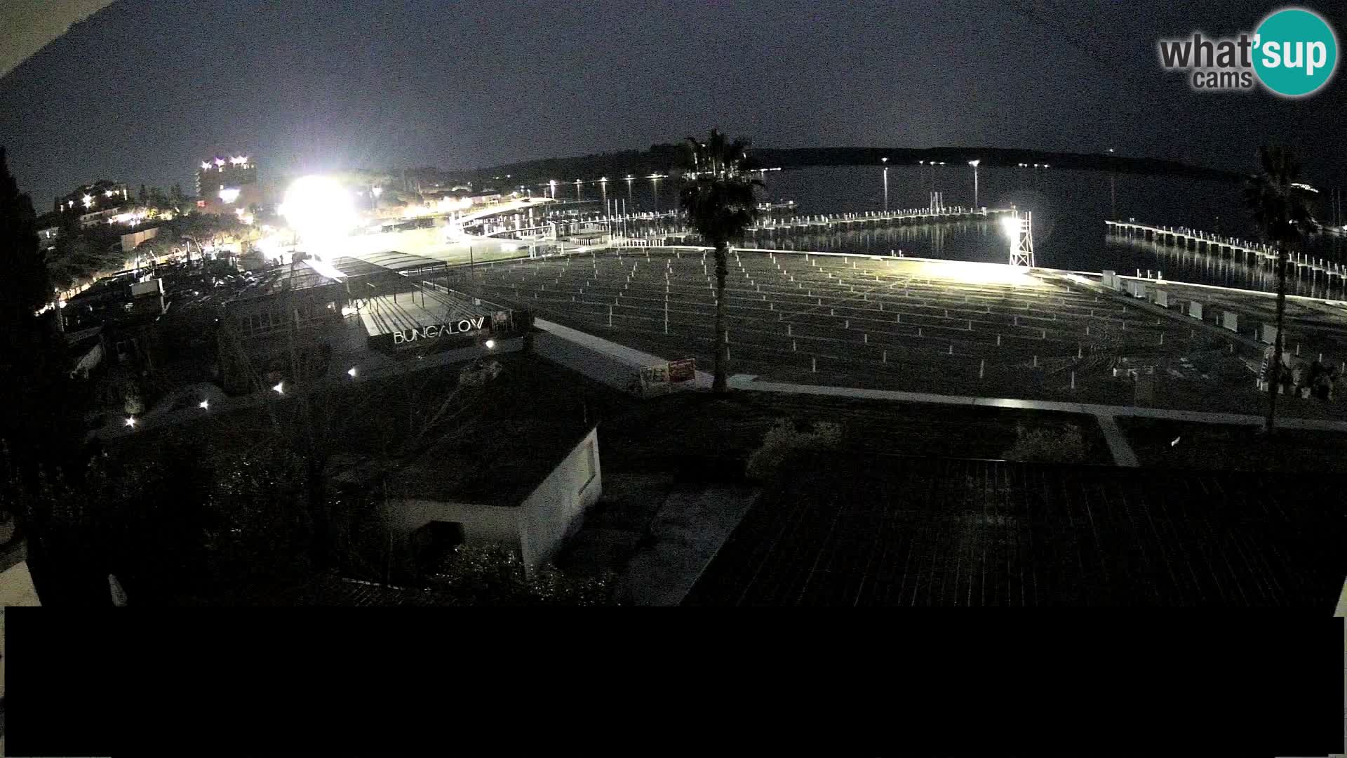 Plage Portorož live cam