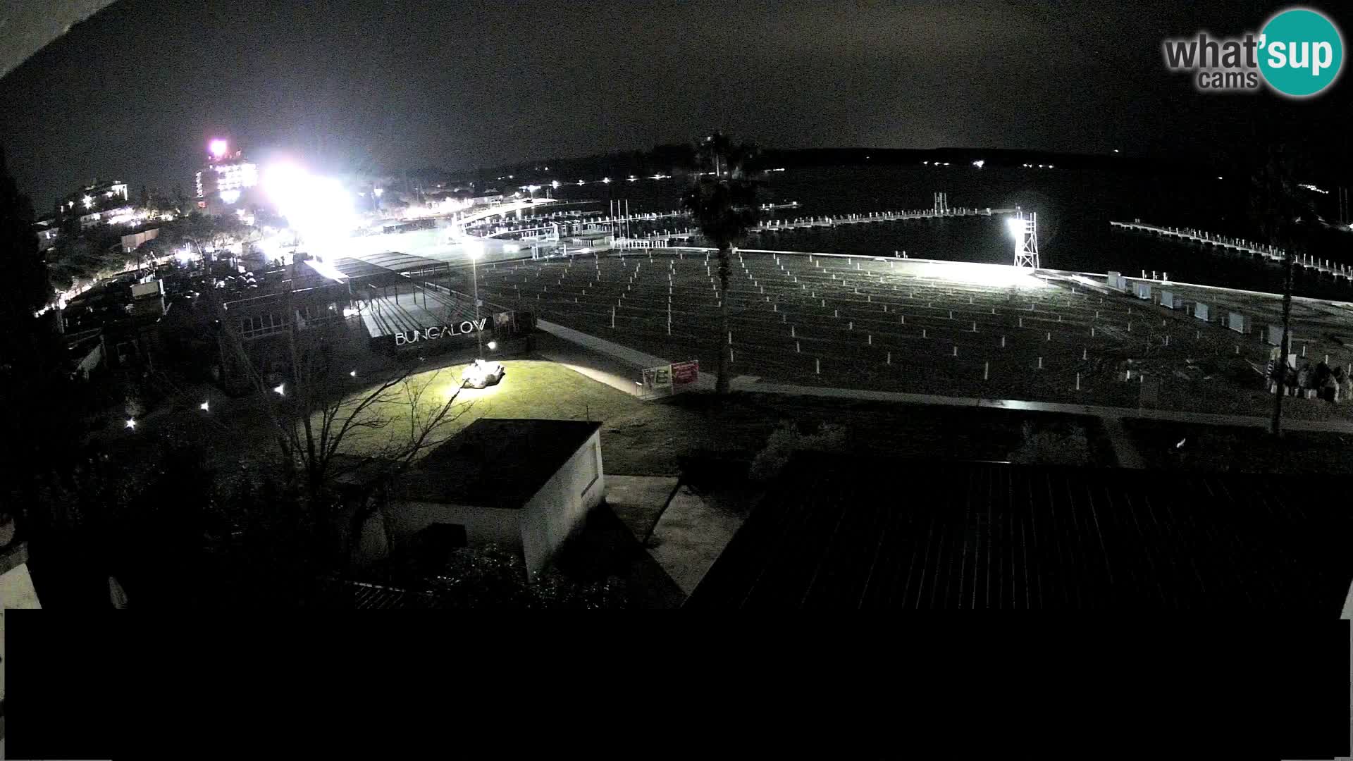 Spletna kamera plaža Portorož