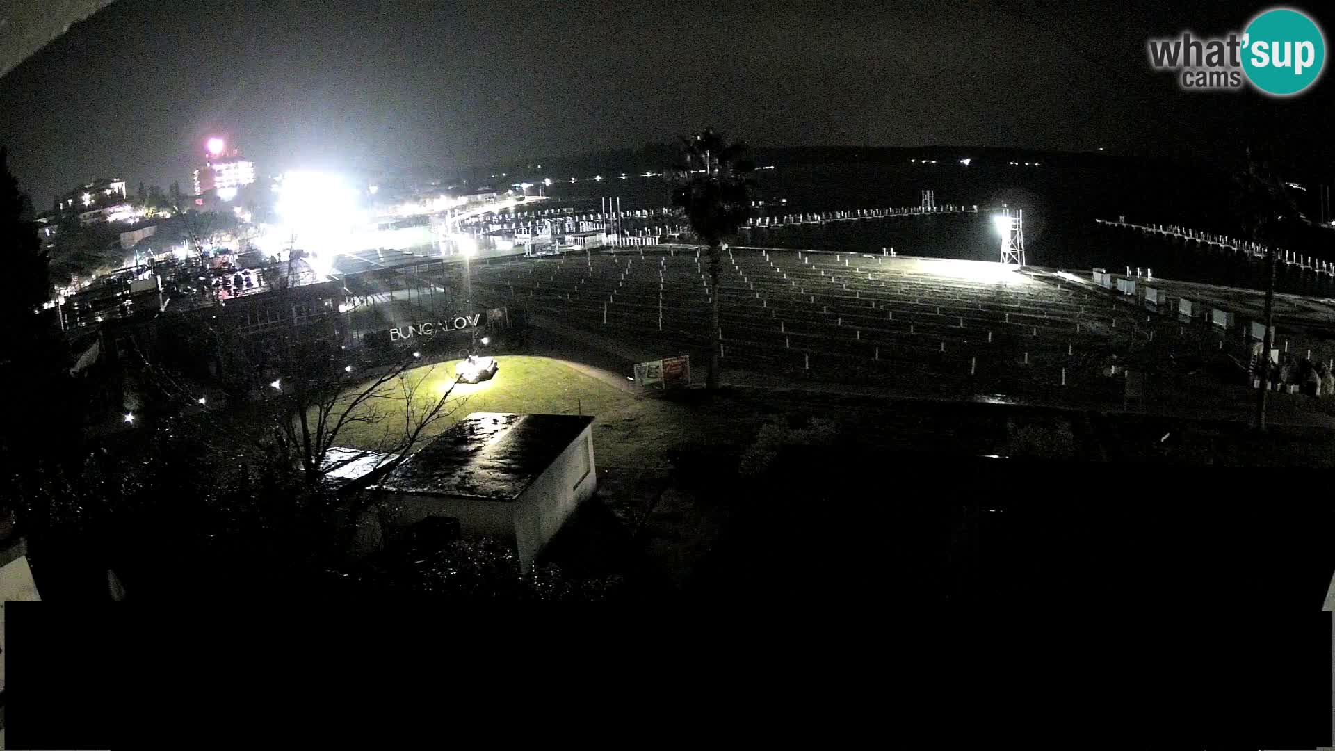 Playa Portorož camera en vivo